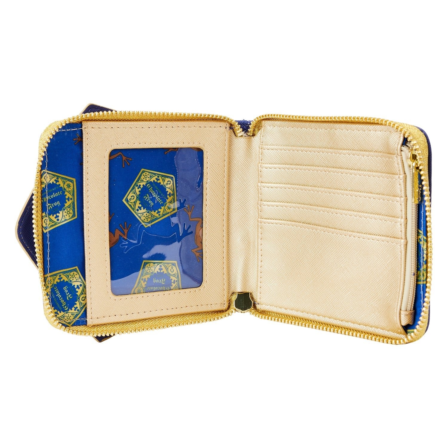 Loungefly x Harry Potter Honeyduke's Chocolate Frog Wallet - GeekCore