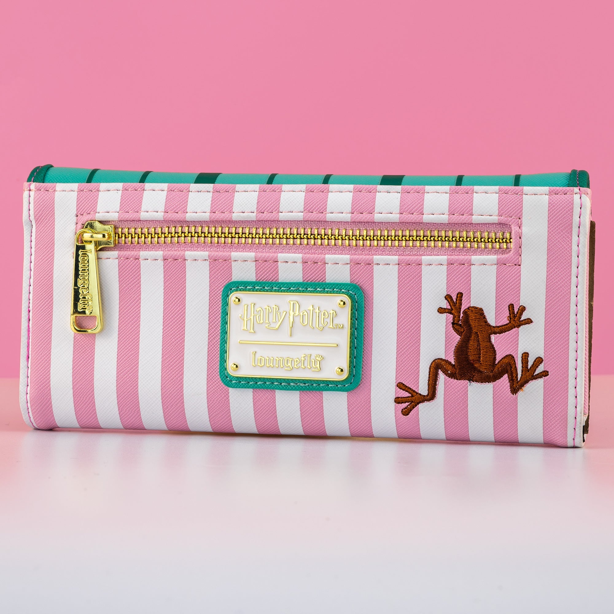 Loungefly X Harry Potter Honeydukes Tri - fold Purse - GeekCore