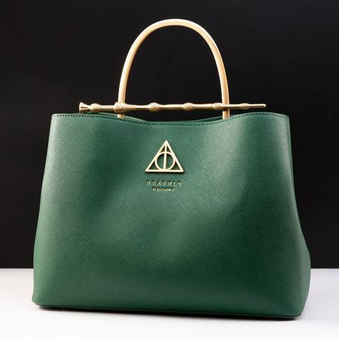 Harry Potter store Deathly Hallows Wand Handbags Loungefly