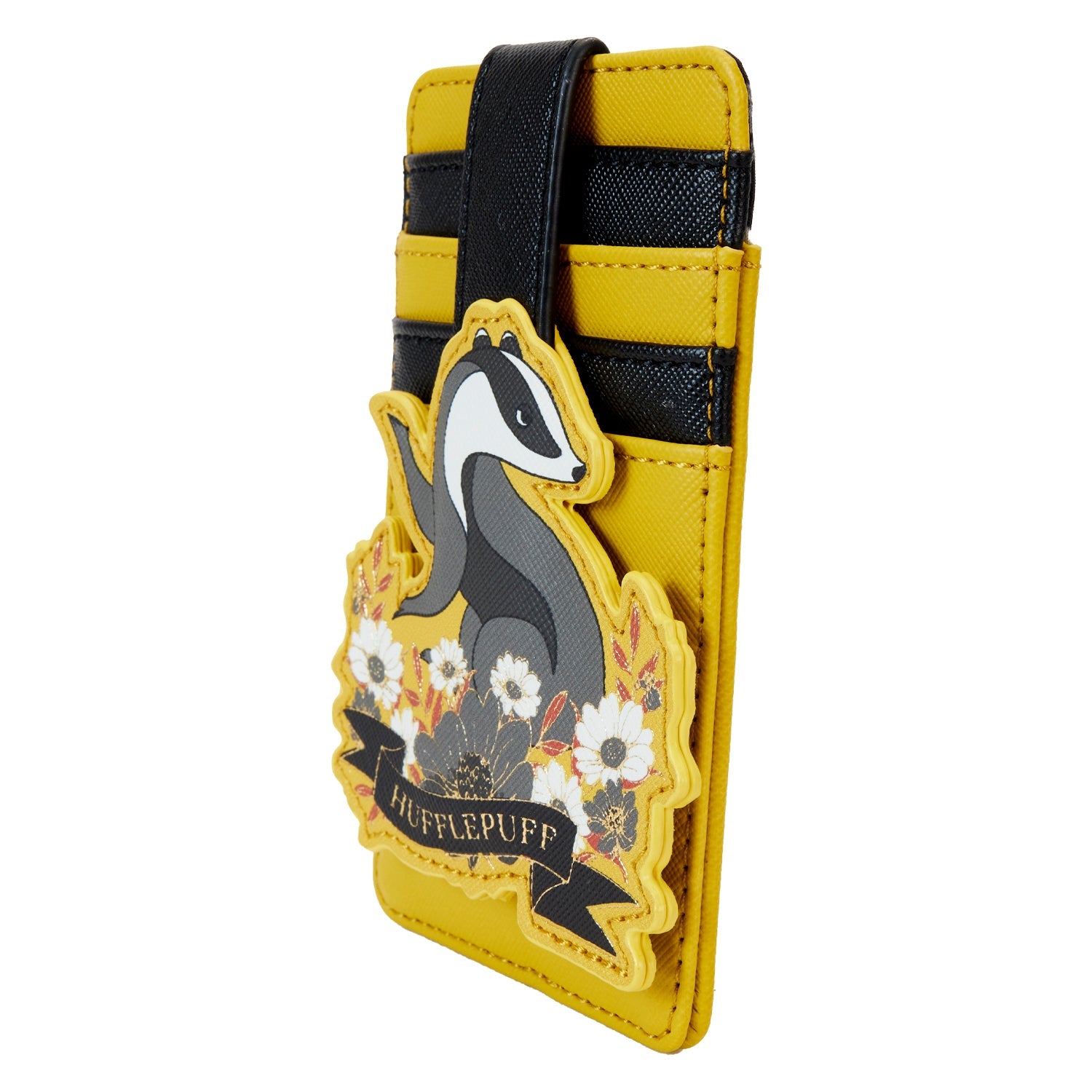 Loungefly x Harry Potter Hufflepuff House Tattoo Card Holder - GeekCore