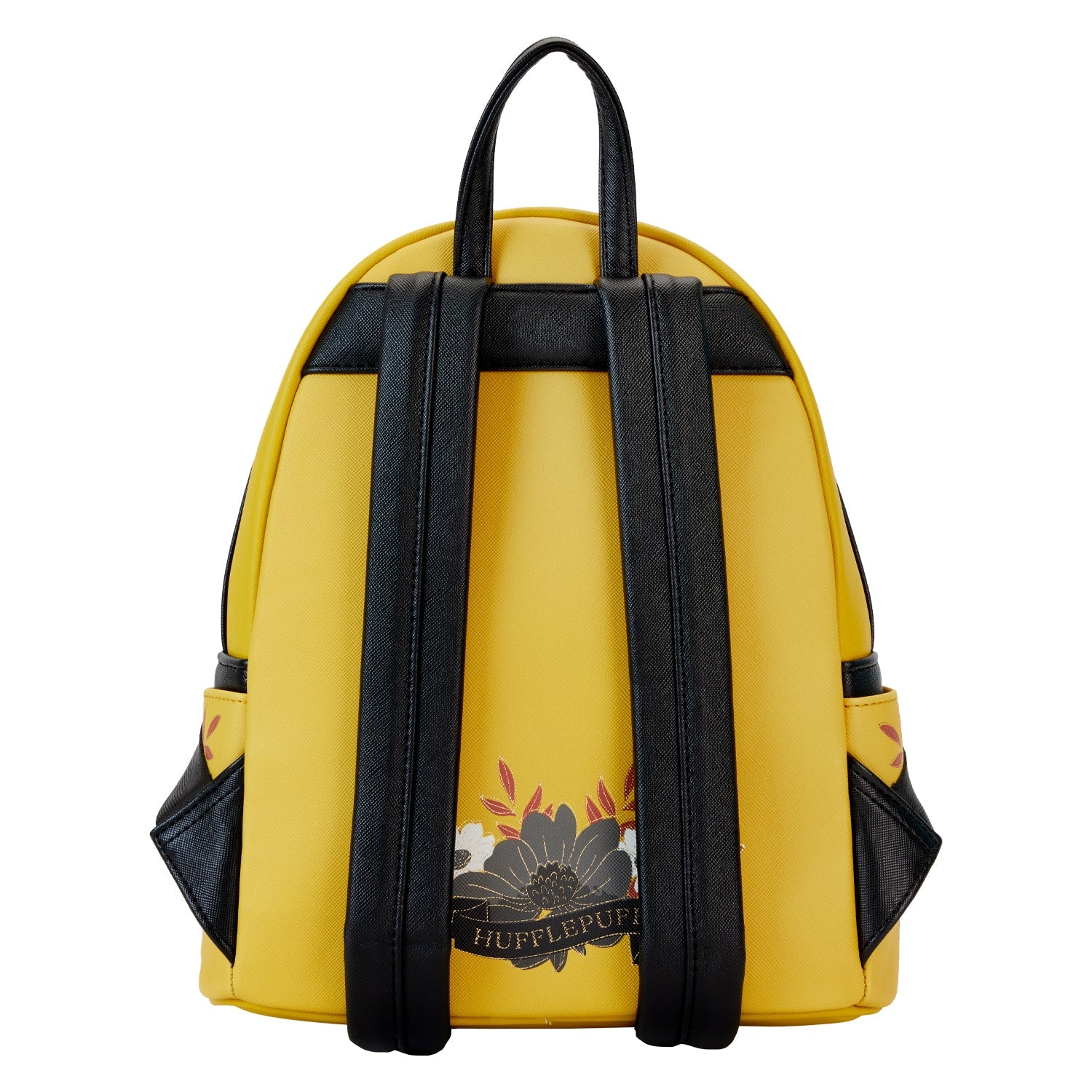 Loungefly x Harry Potter Hufflepuff House Tattoo Mini Backpack - GeekCore