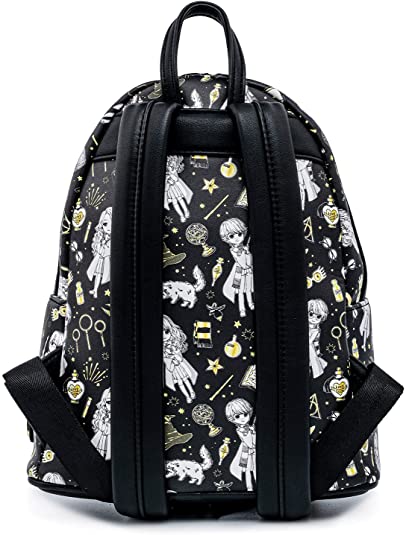 Loungefly x Harry Potter Magical Elements Mini Backpack - GeekCore