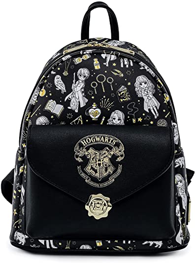 Loungefly x Harry Potter Magical Elements Mini Backpack - GeekCore