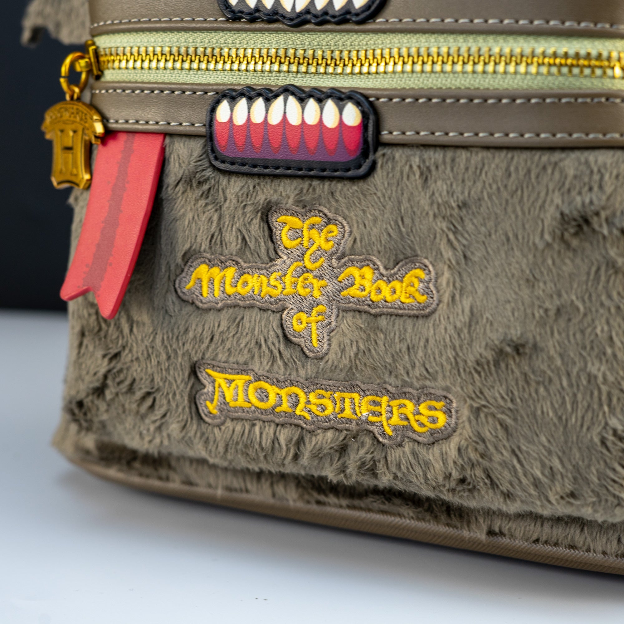 Monster book of monsters bag sale