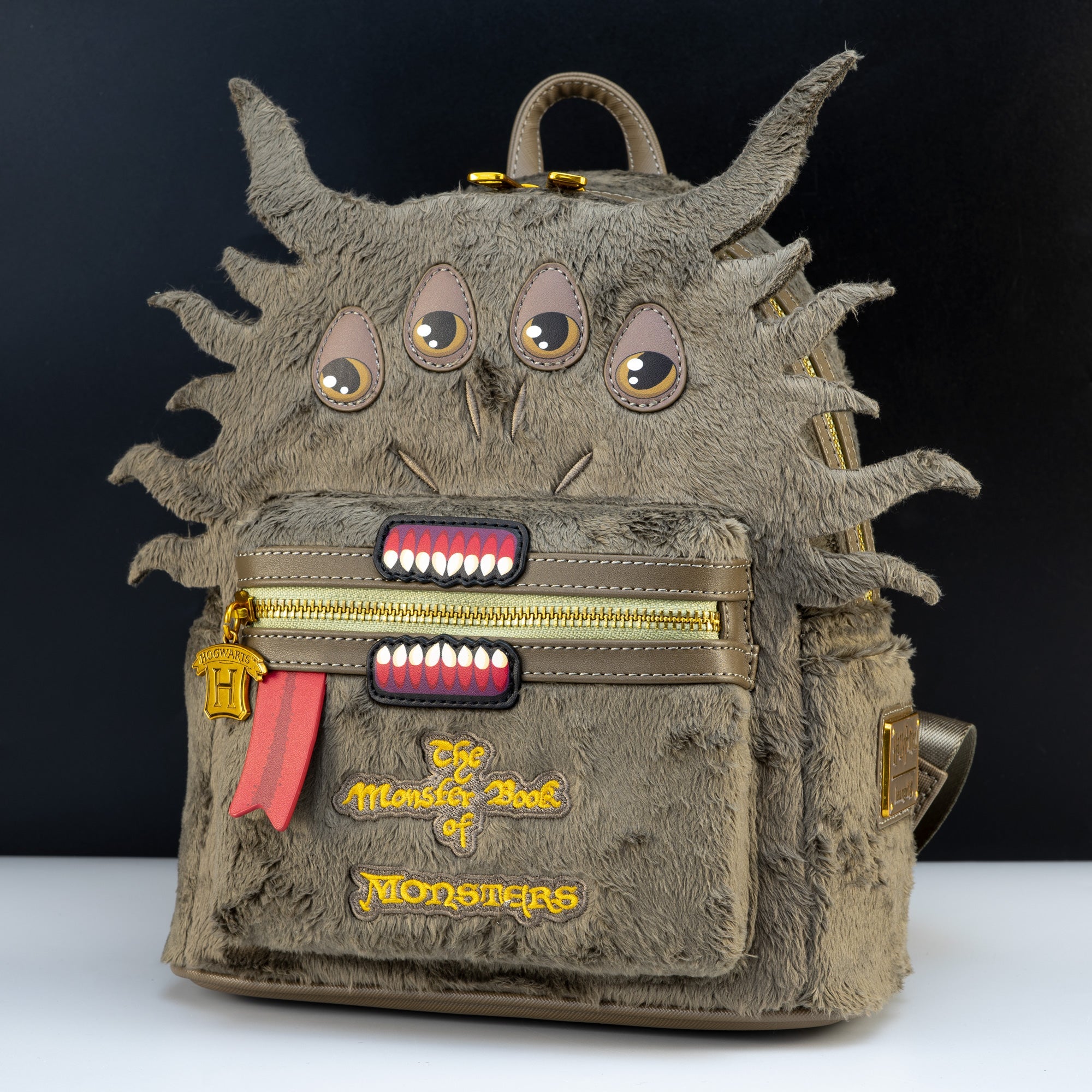 Loungefly x Harry Potter Monster Book of Monsters Cosplay Mini Backpack - GeekCore