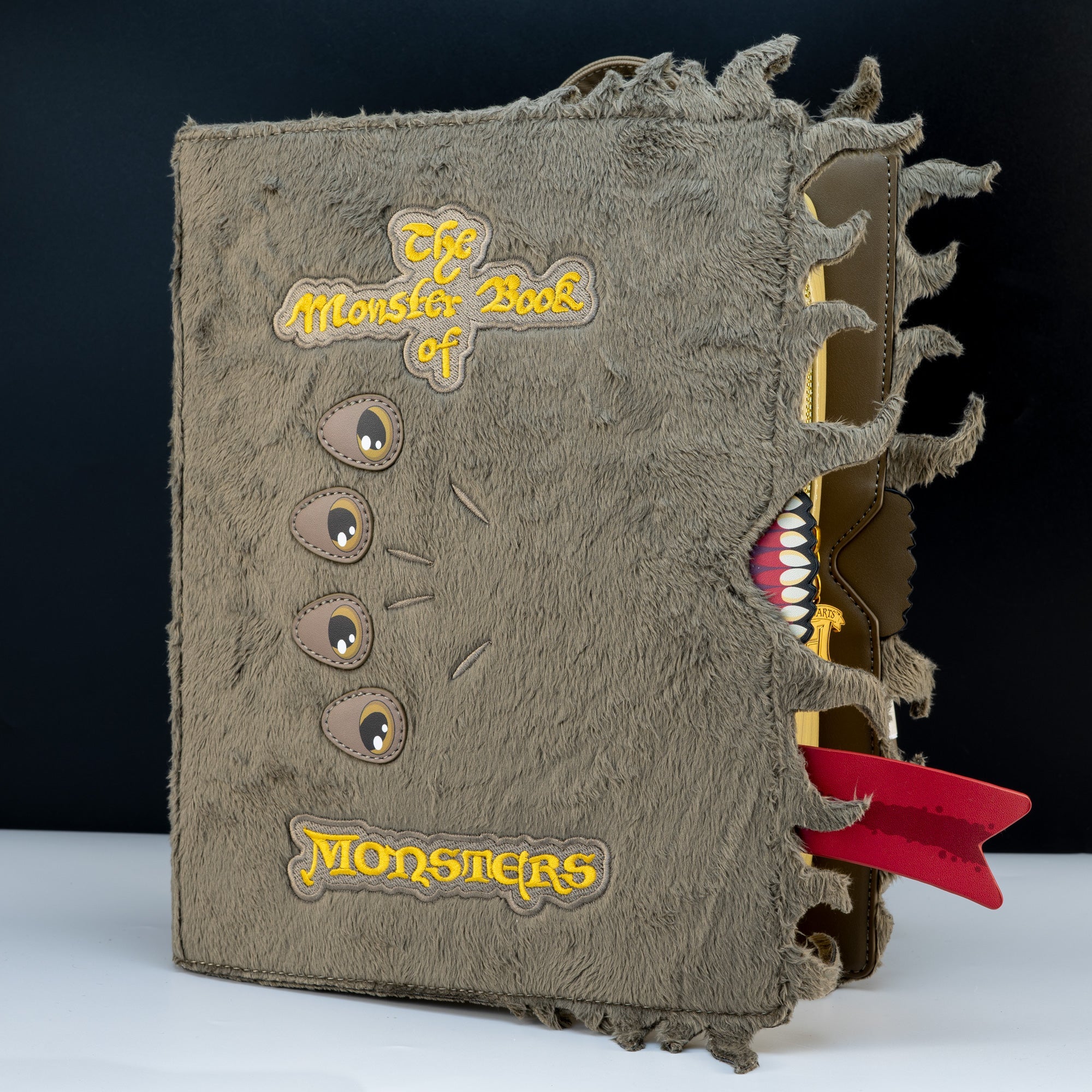 Loungefly x Harry Potter Monster Book of Monsters Figural Book Mini Backpack - GeekCore