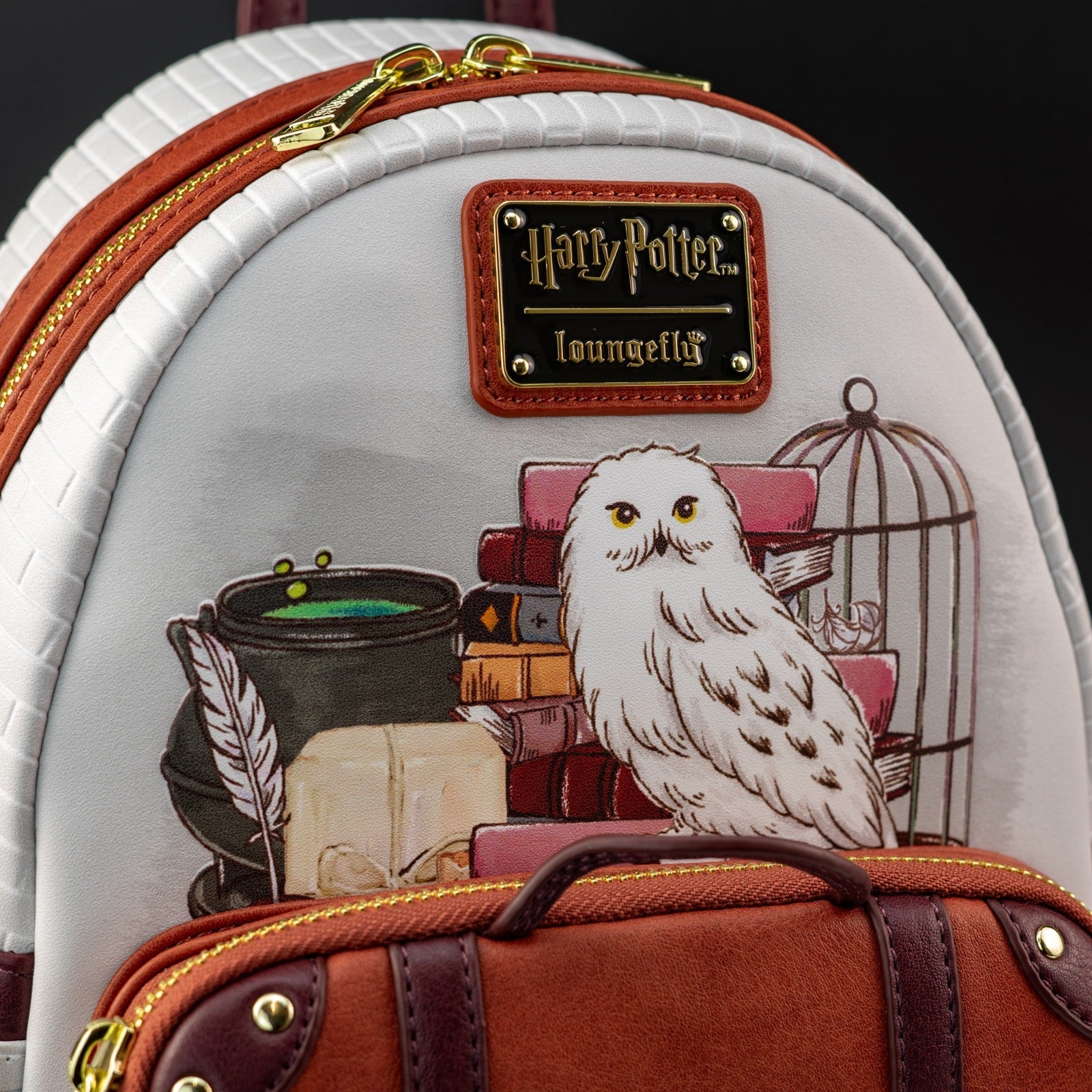 Loungefly x Harry Potter Off to Hogwarts Mini Backpack GeekCore