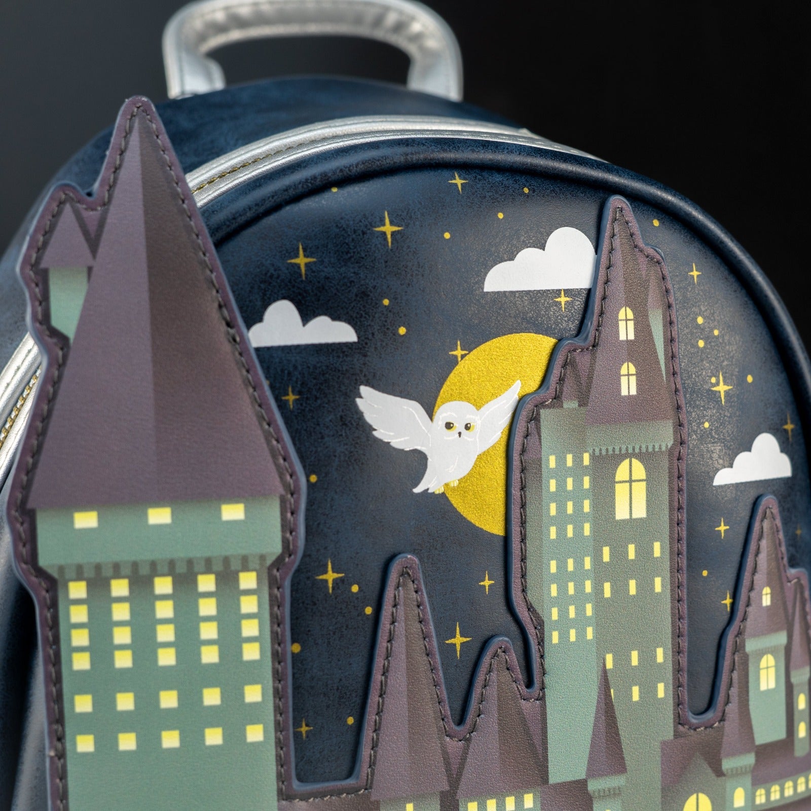 Loungefly x Harry Potter OG Hogwarts Castle Scene Mini Backpack - GeekCore