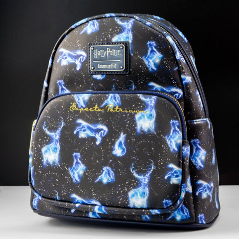 Harry Potter Patronus Mini purchases Backpack NWT EXCLUSIVE by BIOWORLD (NOT LOUNGEFLY)