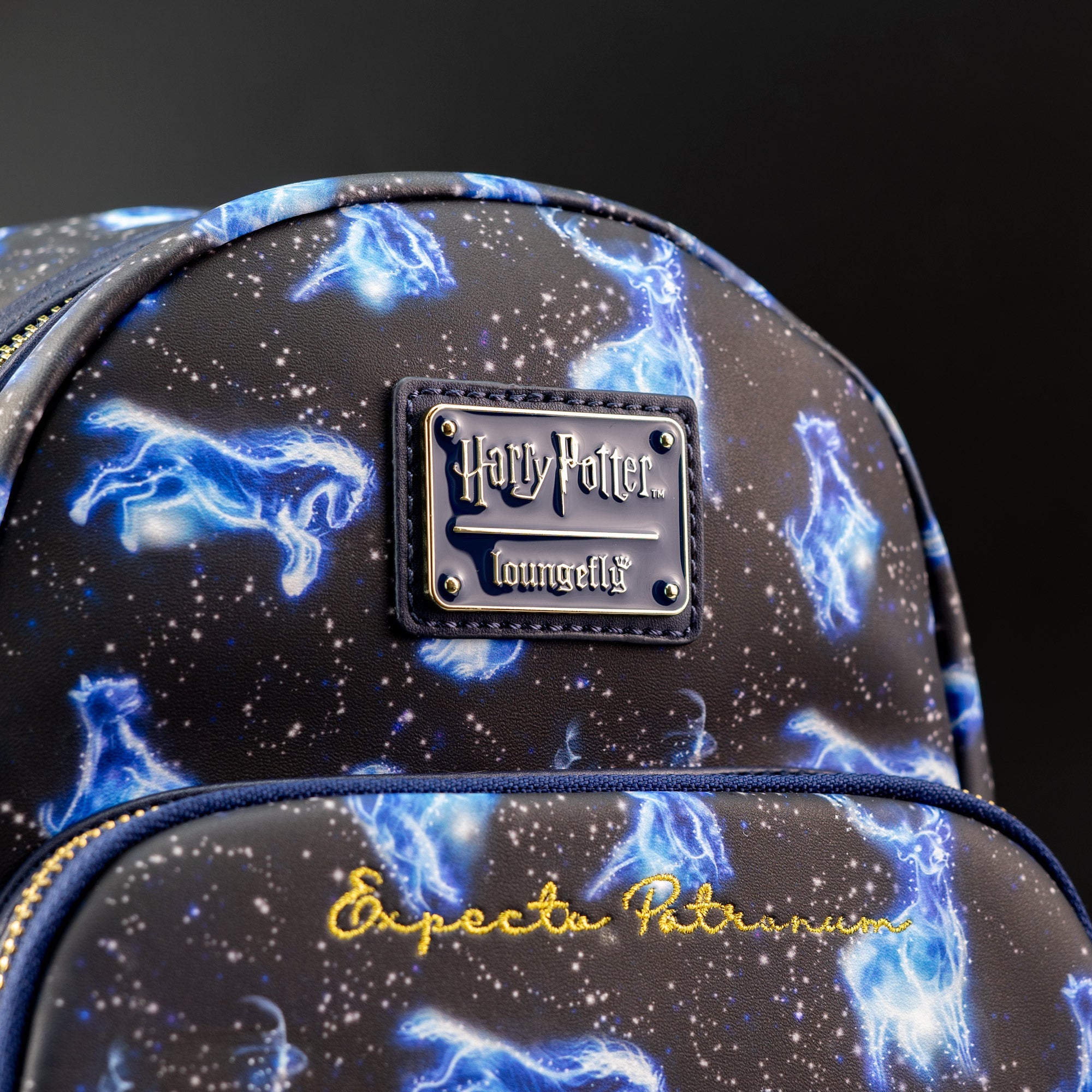 Loungefly x Harry Potter Patronus Print Mini Backpack - GeekCore