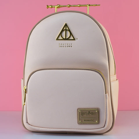 Loungefly x Harry Potter Pink Elder Wand Mini Backpack GeekCore