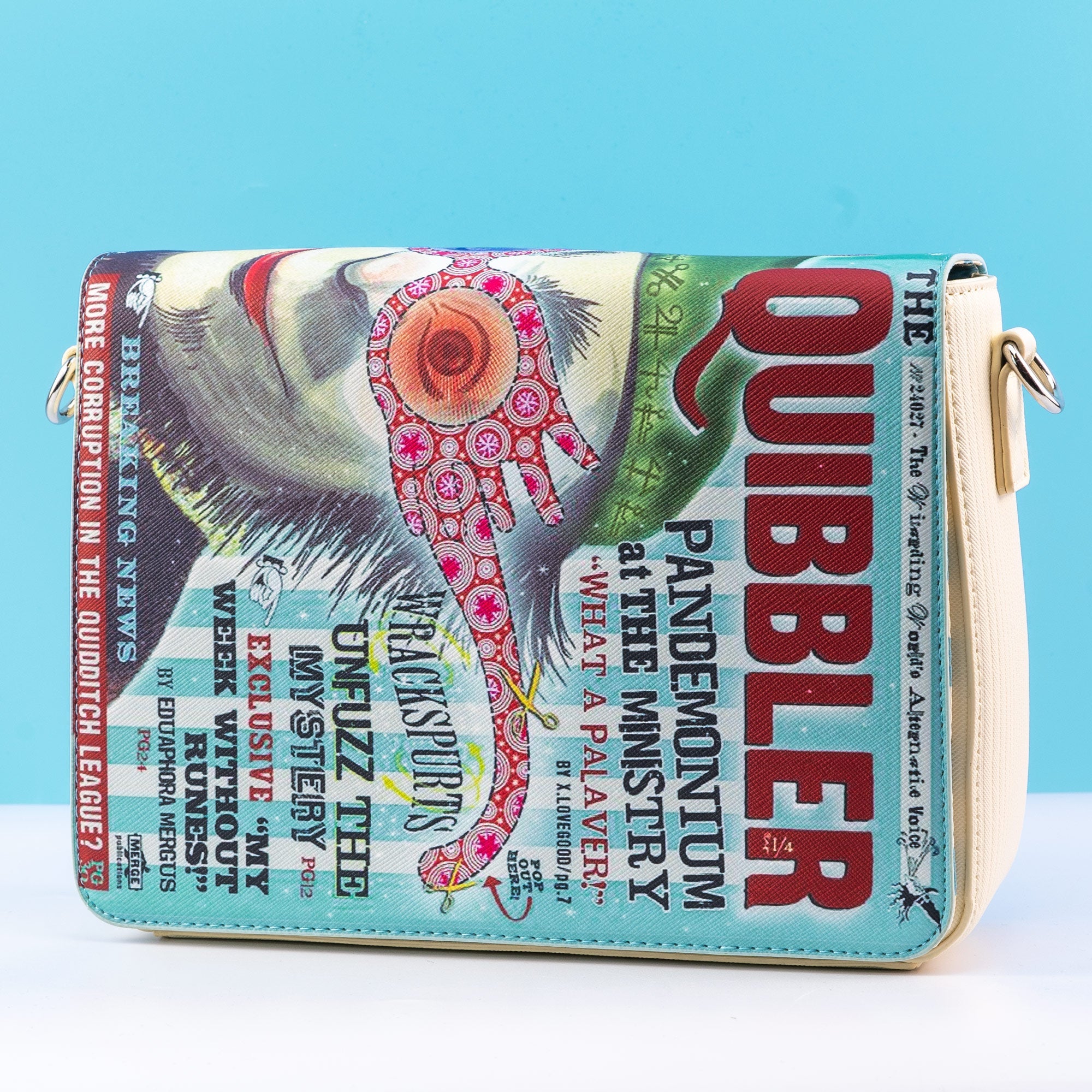 Loungefly x Harry Potter Quibbler Crossbody Bag - GeekCore