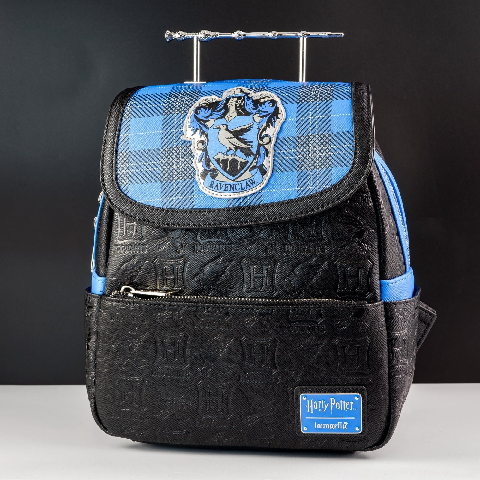 Loungefly x Harry Potter Ravenclaw Elder Wand Mini Backpack - GeekCore