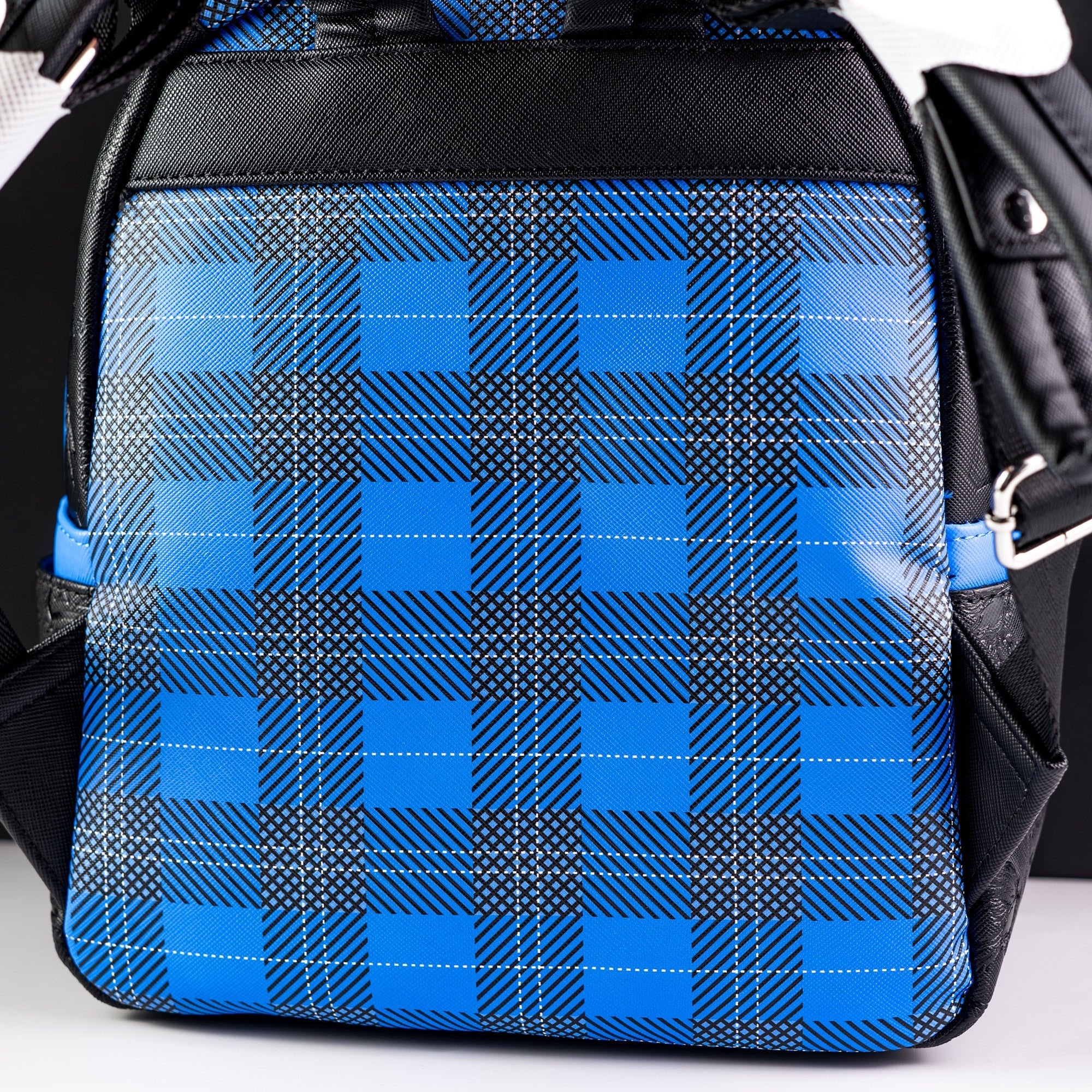 Checkered backpack mini best sale