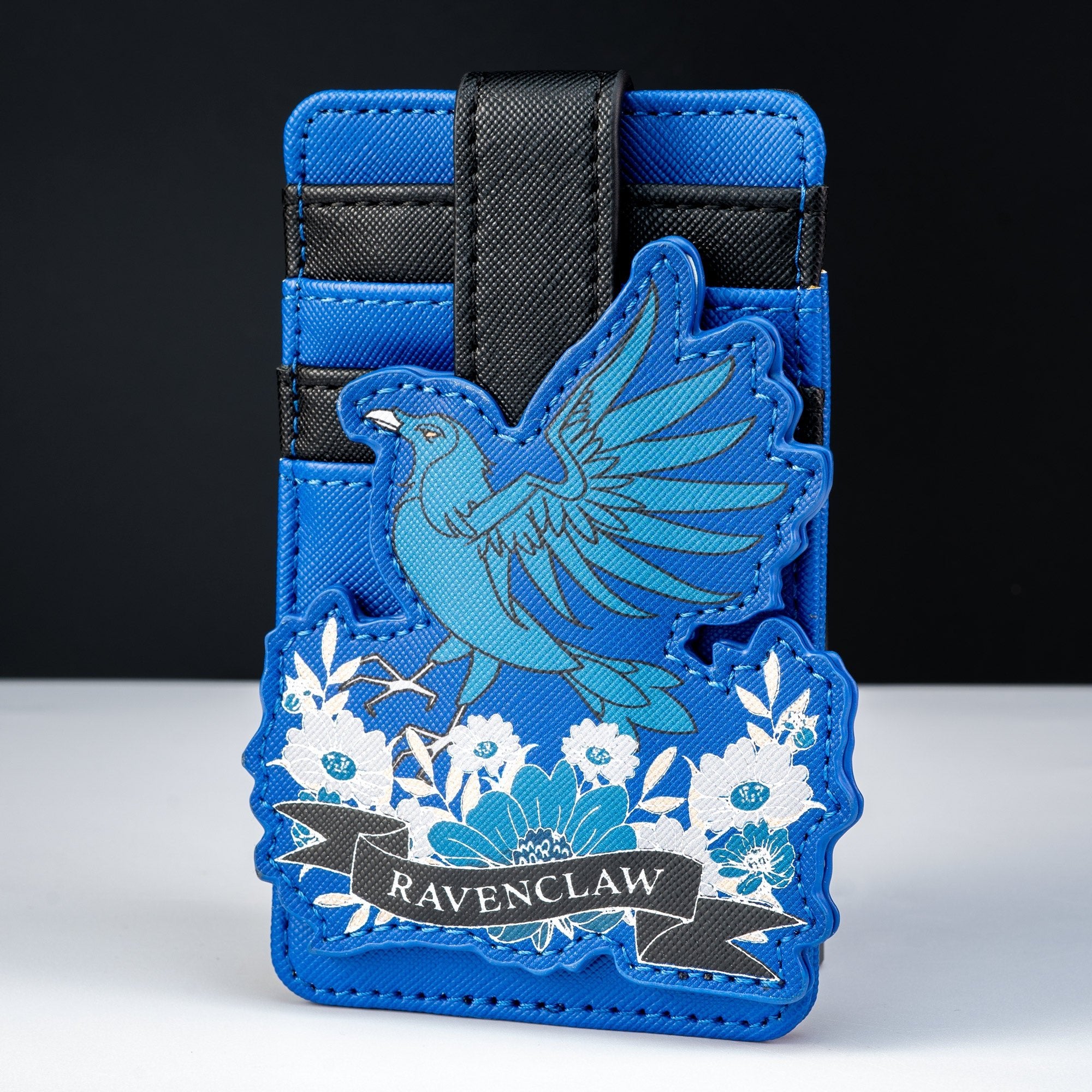 Loungefly x Harry Potter Ravenclaw House Tattoo Card Holder - GeekCore