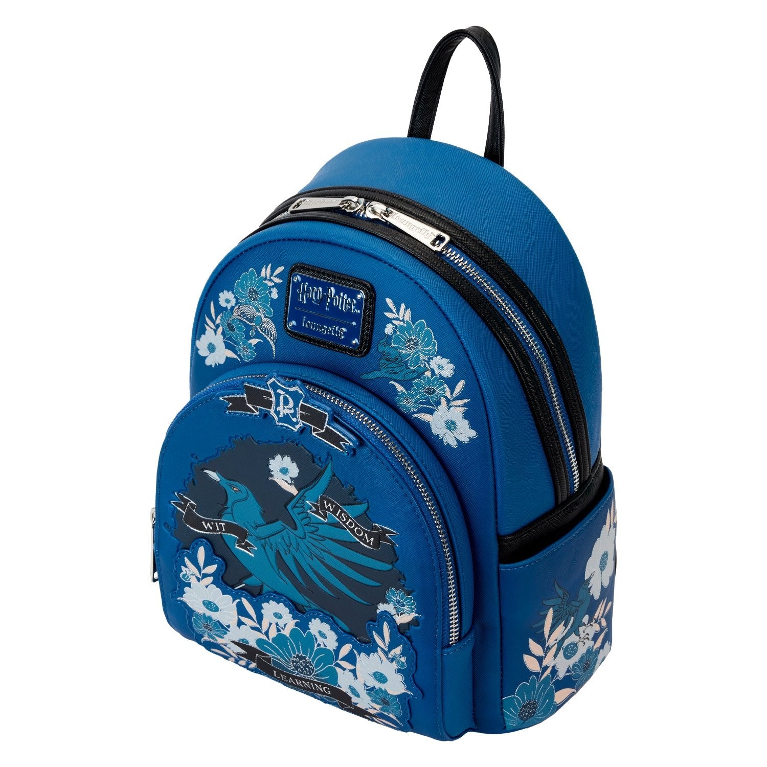 Loungefly x Harry Potter Ravenclaw House Tattoo Mini Backpack - GeekCore