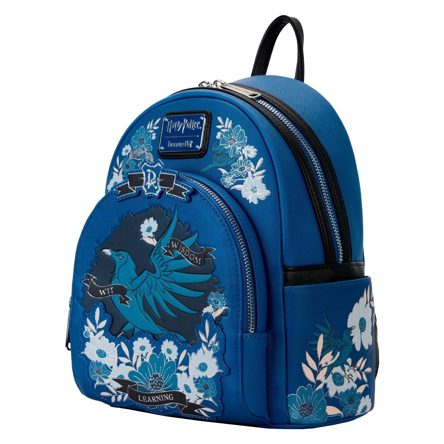 Loungefly x Harry Potter Ravenclaw House Tattoo Mini Backpack - GeekCore