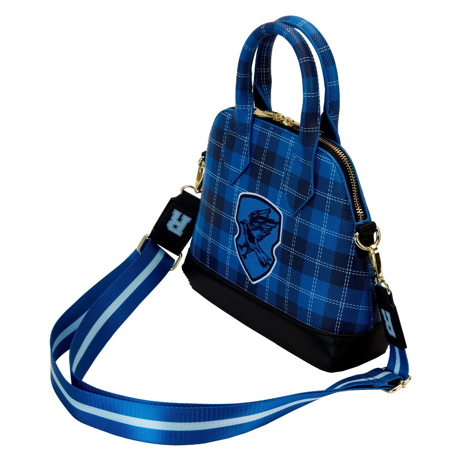 Loungefly x Harry Potter Ravenclaw Varsity Plaid Crossbody Bag - GeekCore