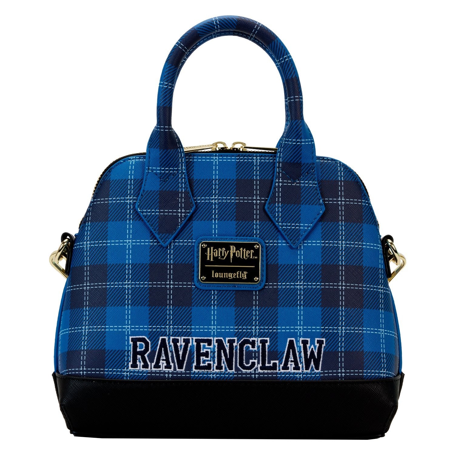 Loungefly x Harry Potter Ravenclaw Varsity Plaid Crossbody Bag - GeekCore