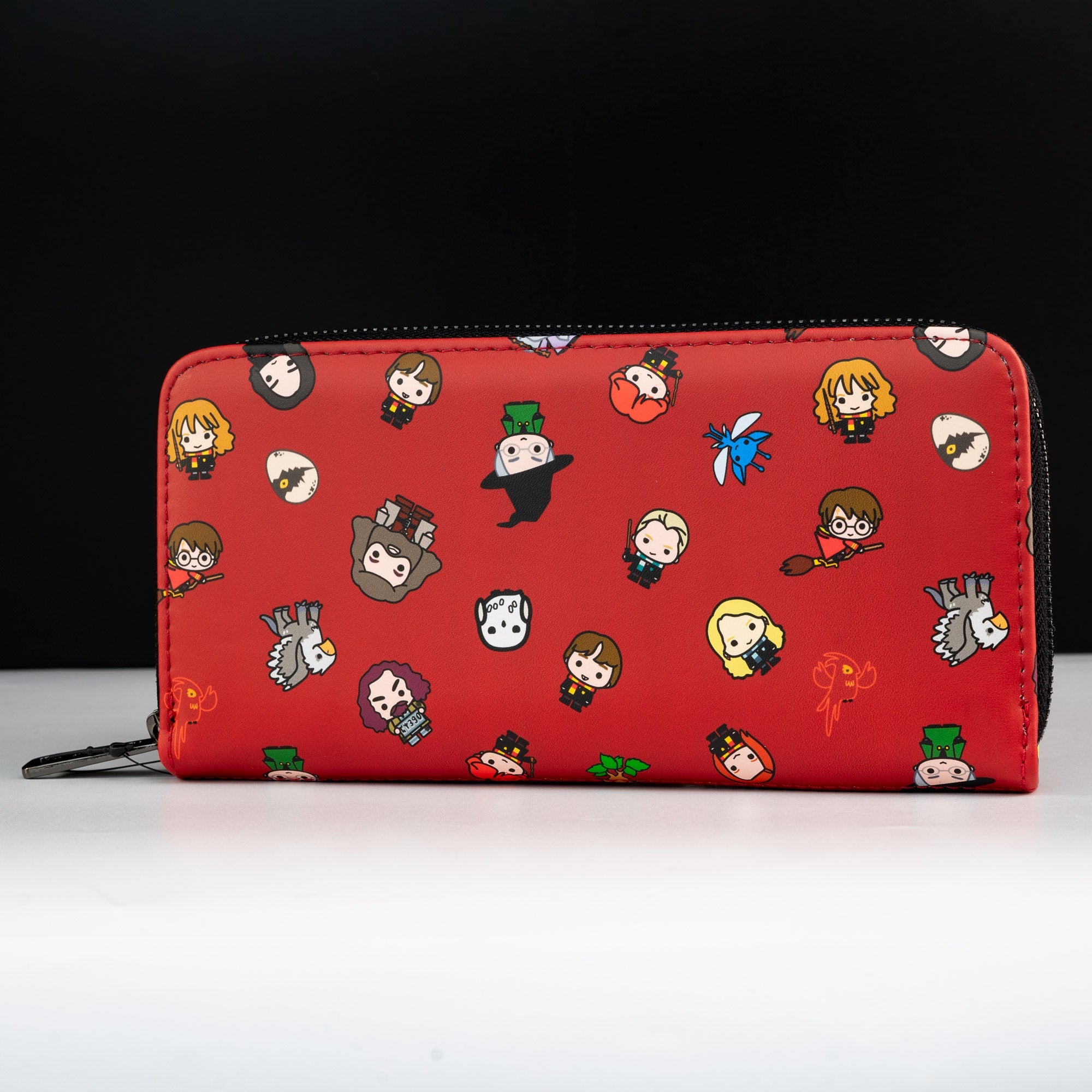 Loungefly x Harry Potter Red Chibi Character Print Wallet GeekCore