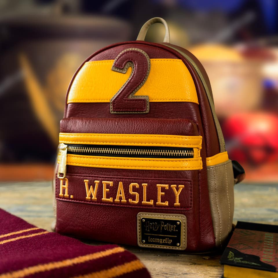 Loungefly x Harry Potter Ron Weasley Cosplay Mini Backpack - GeekCore