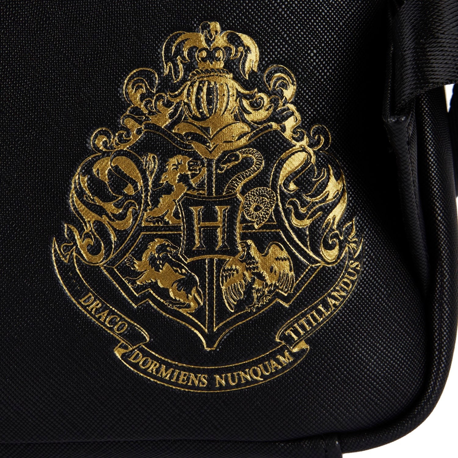 Loungefly x Harry Potter Trilogy Triple Pocket Mini Backpack - GeekCore