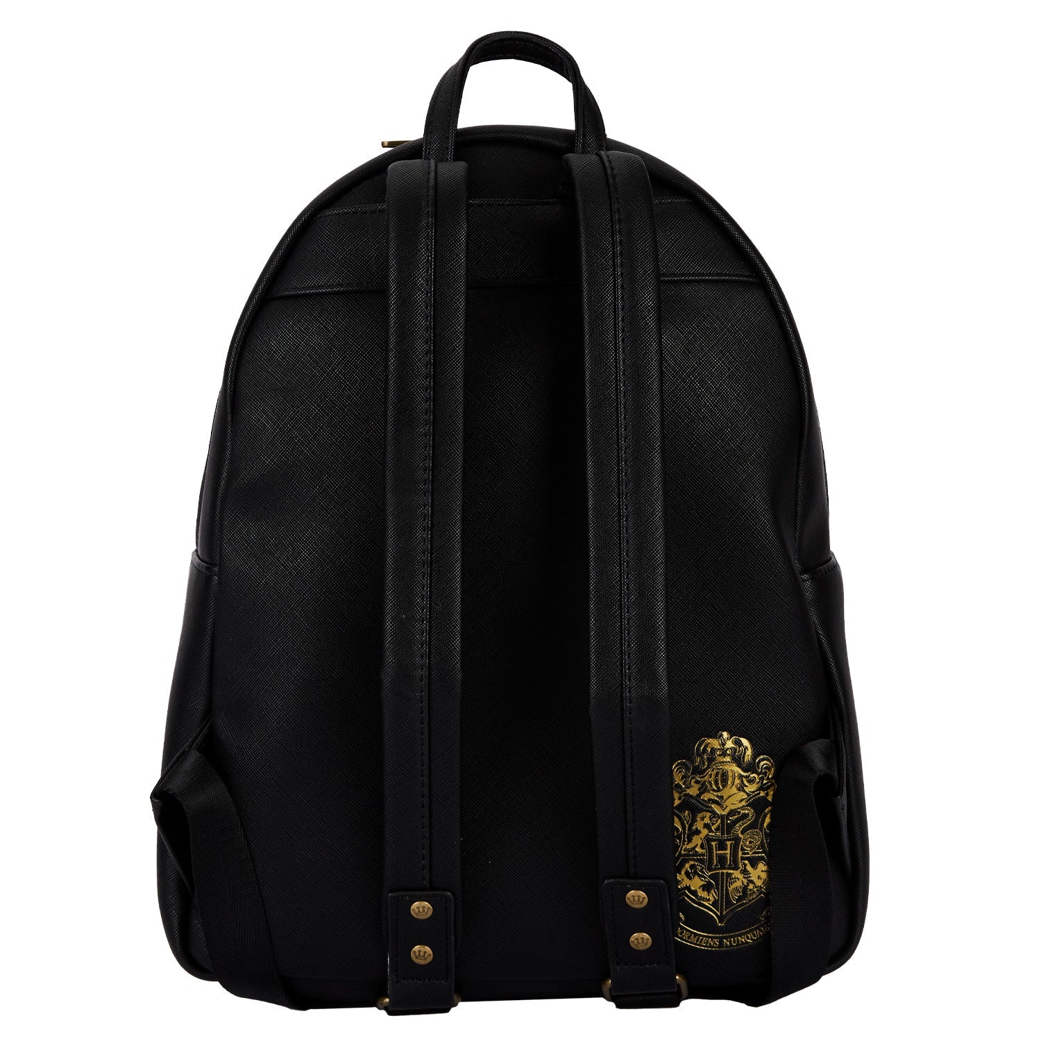 Loungefly x Harry Potter Trilogy Triple Pocket Mini Backpack - GeekCore