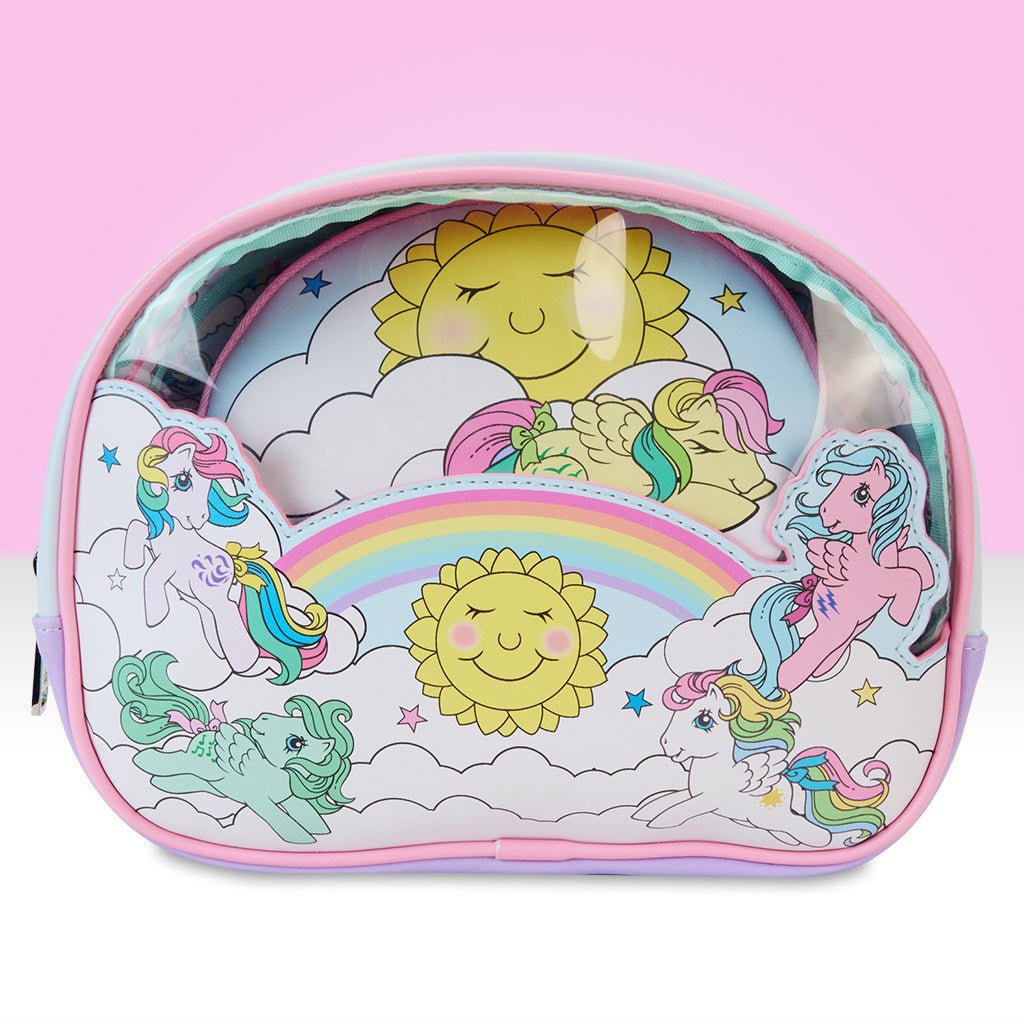 Loungefly x Hasbro My Little Pony 3 - Piece Cosmetic Bag Set - GeekCore