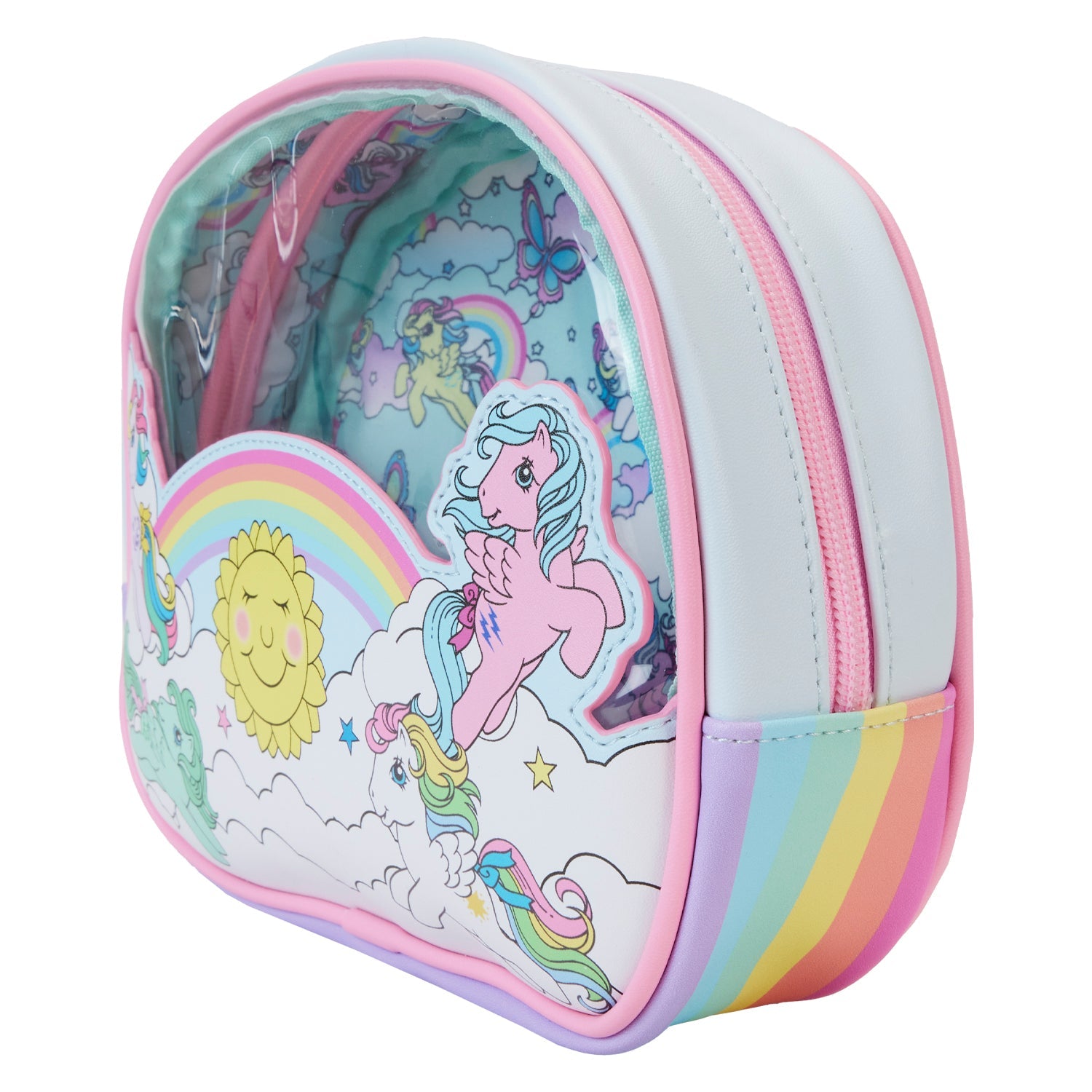 Loungefly x Hasbro My Little Pony 3 - Piece Cosmetic Bag Set - GeekCore