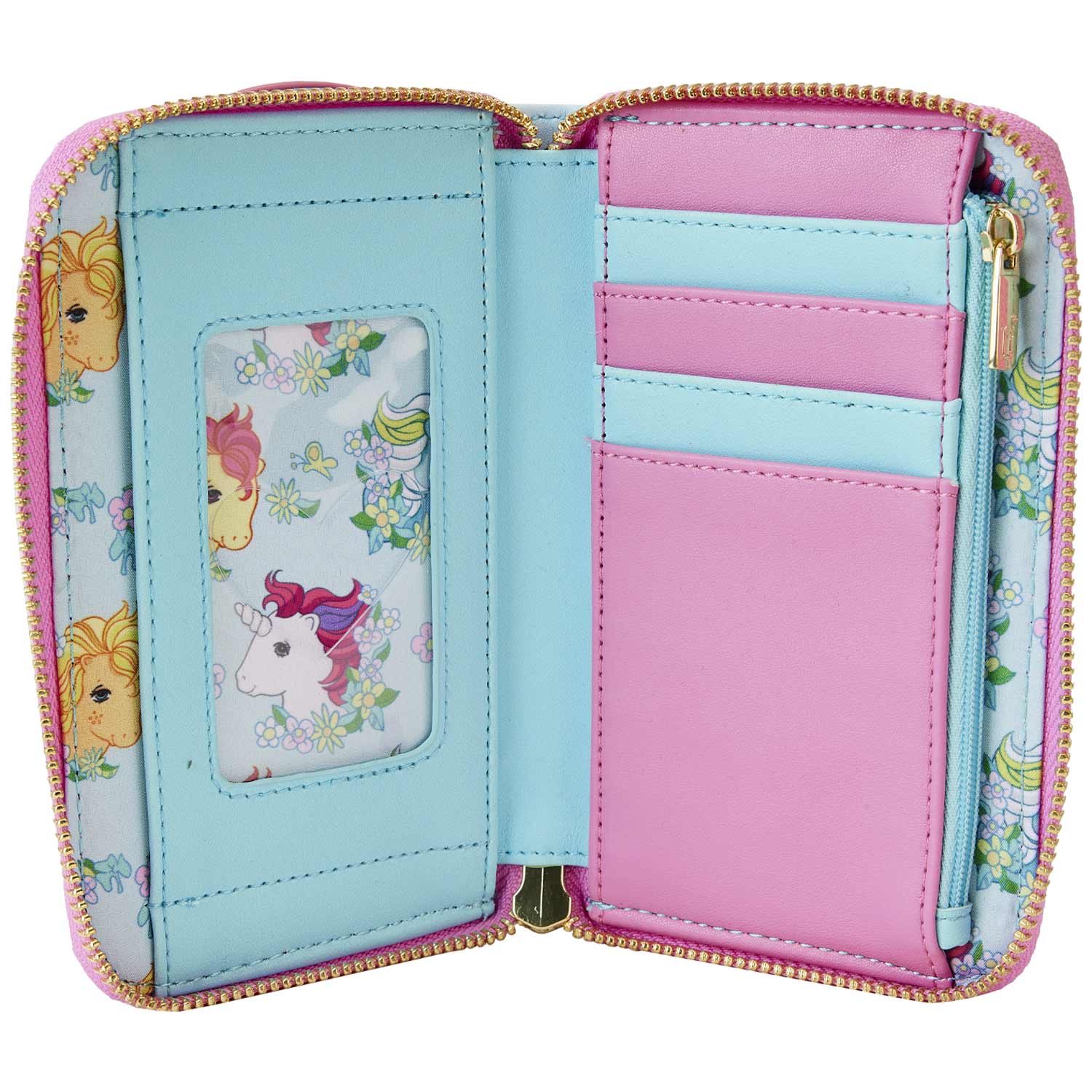 Loungefly x Hasbro My Little Pony 40th Anniversary Pretty Parlour Wallet - GeekCore