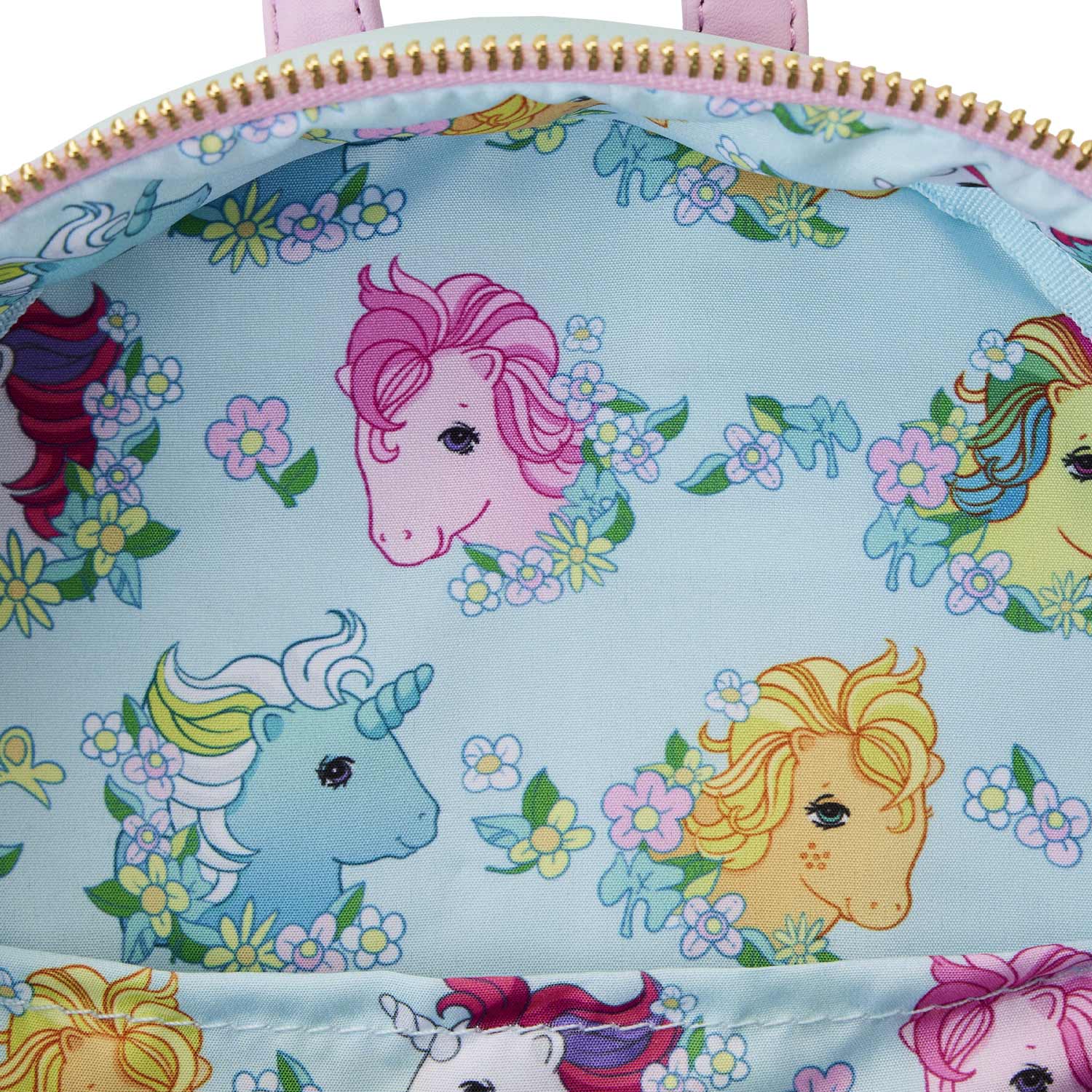 Loungefly x Hasbro My Little Pony 40th Anniversary Stable Mini Backpack - GeekCore