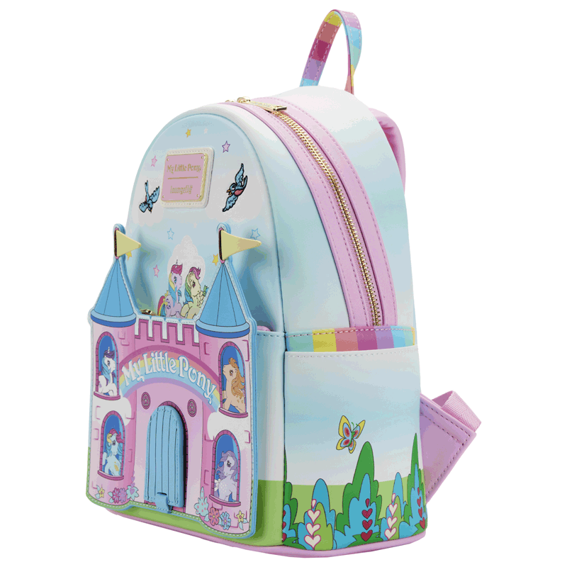 Loungefly x Hasbro My Little Pony Castle Mini Backpack - GeekCore