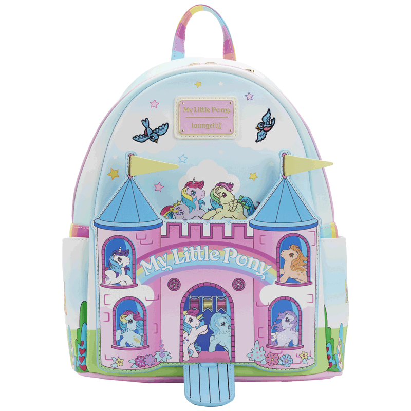 Loungefly x Hasbro My Little Pony Castle Mini Backpack GeekCore