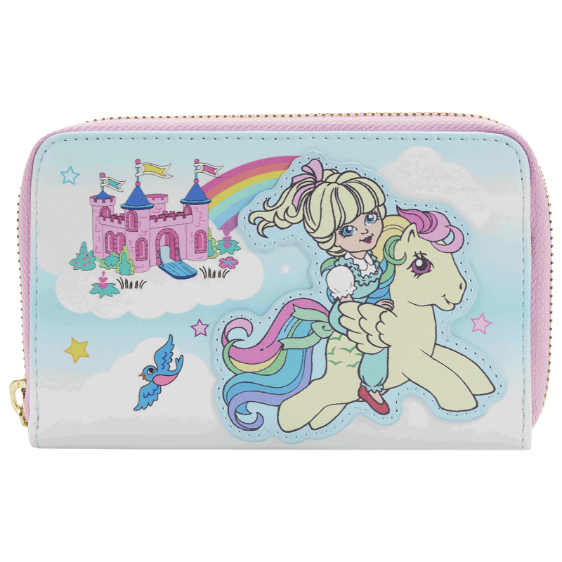 Loungefly x Hasbro My Little Pony Castle Purse - GeekCore