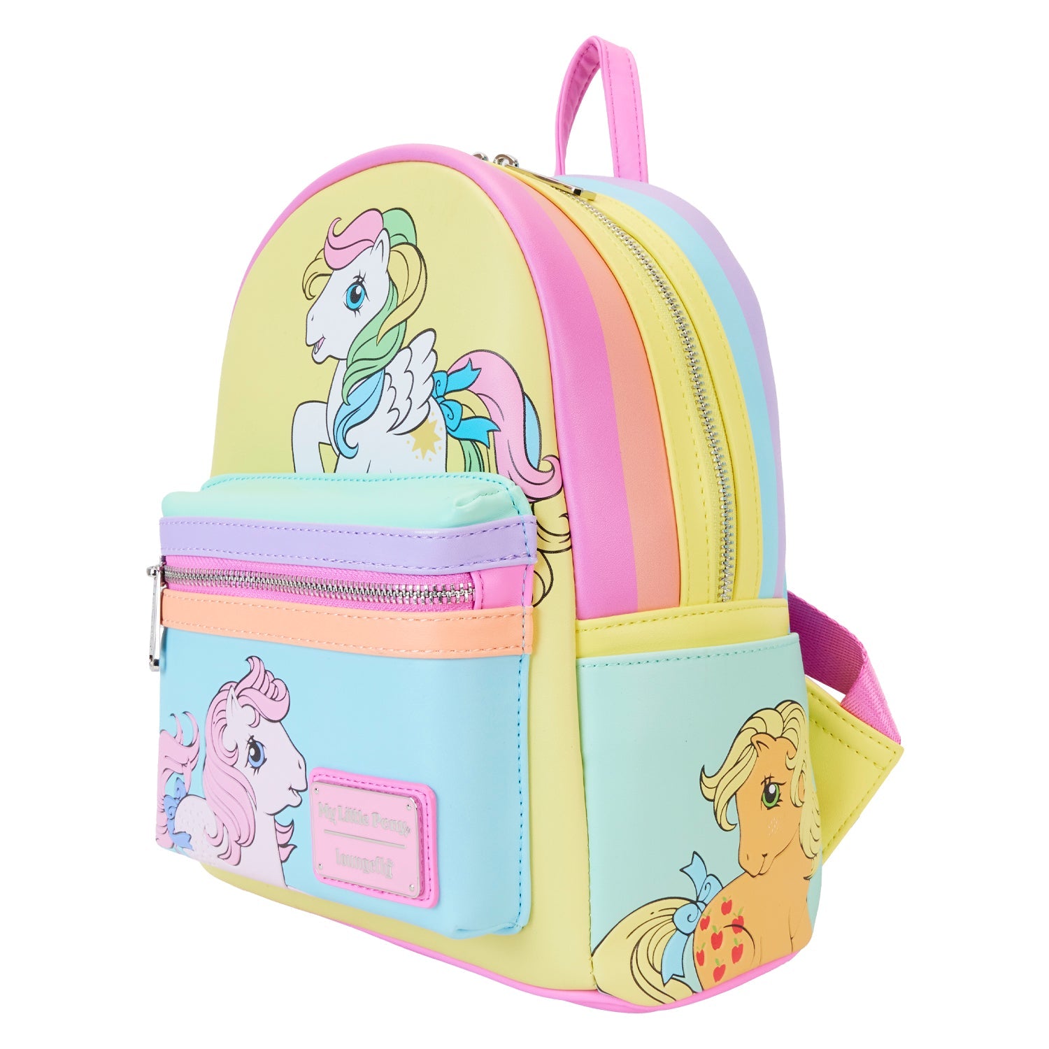 Loungefly x Hasbro My Little Pony Colour Block Mini Backpack - GeekCore