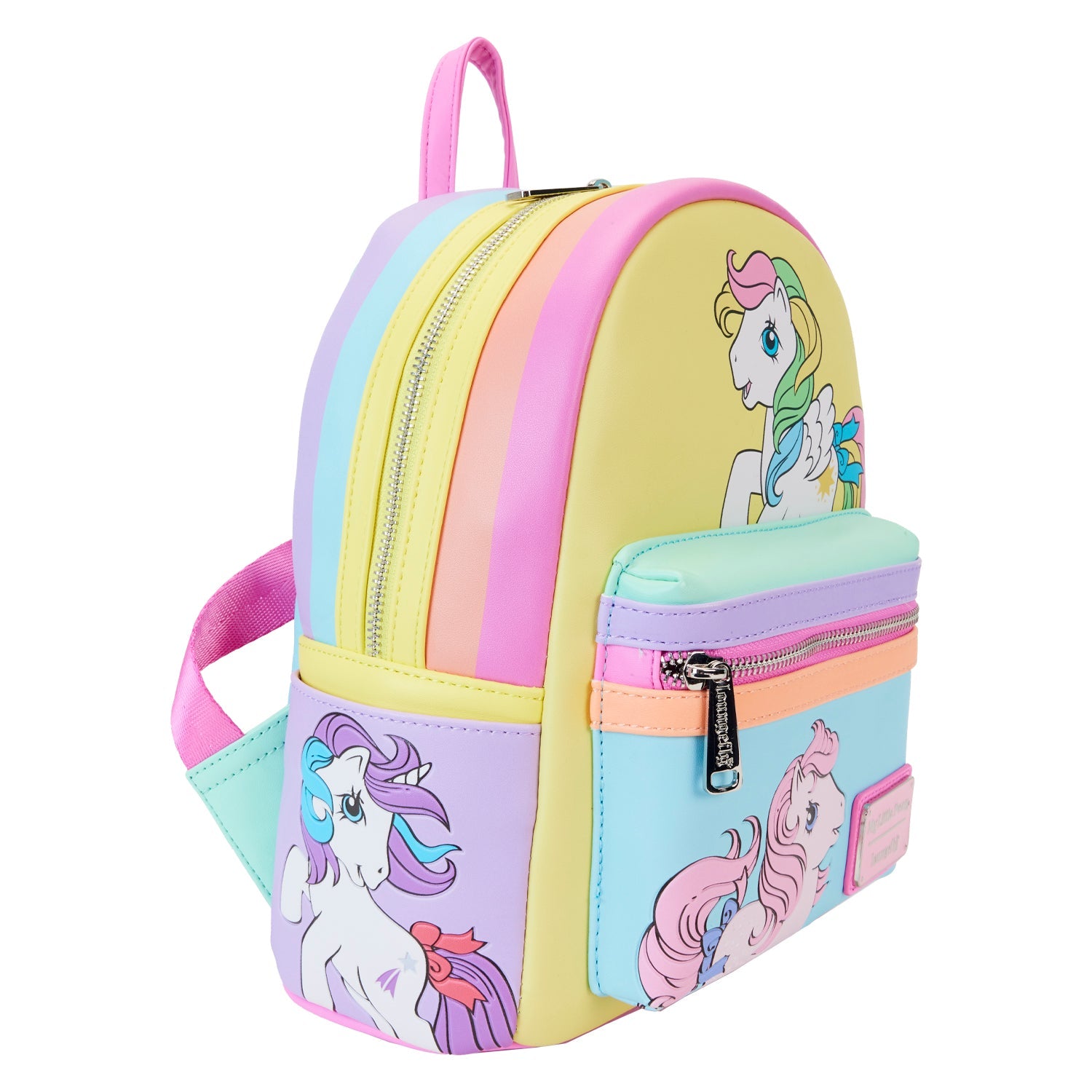 Loungefly x Hasbro My Little Pony Colour Block Mini Backpack - GeekCore