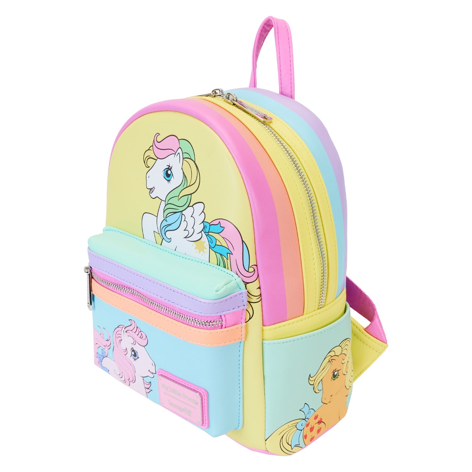 Loungefly x Hasbro My Little Pony Colour Block Mini Backpack - GeekCore