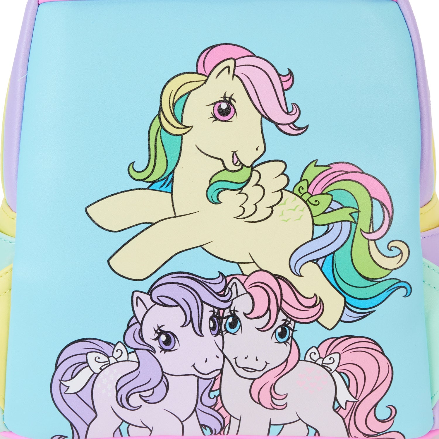 Loungefly x Hasbro My Little Pony Colour Block Mini Backpack - GeekCore