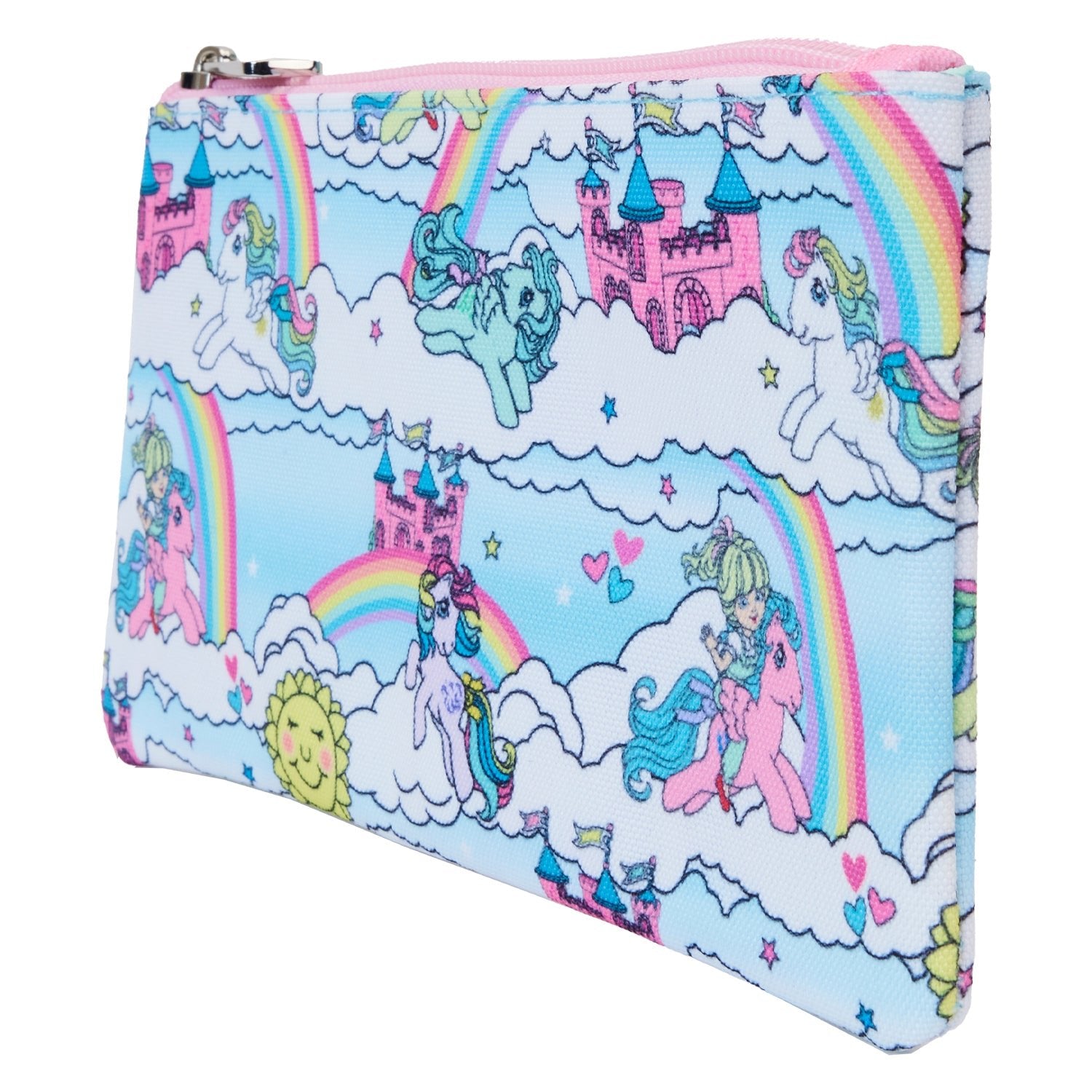 Loungefly x Hasbro My Little Pony Sky Scene AOP Nylon Wristlet Wallet - GeekCore