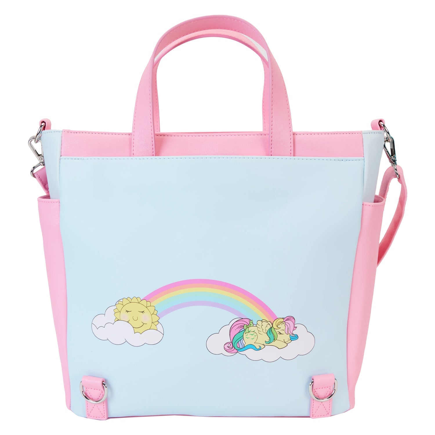 Loungefly x Hasbro My Little Pony Sky Scene Convertible Tote Bag - GeekCore