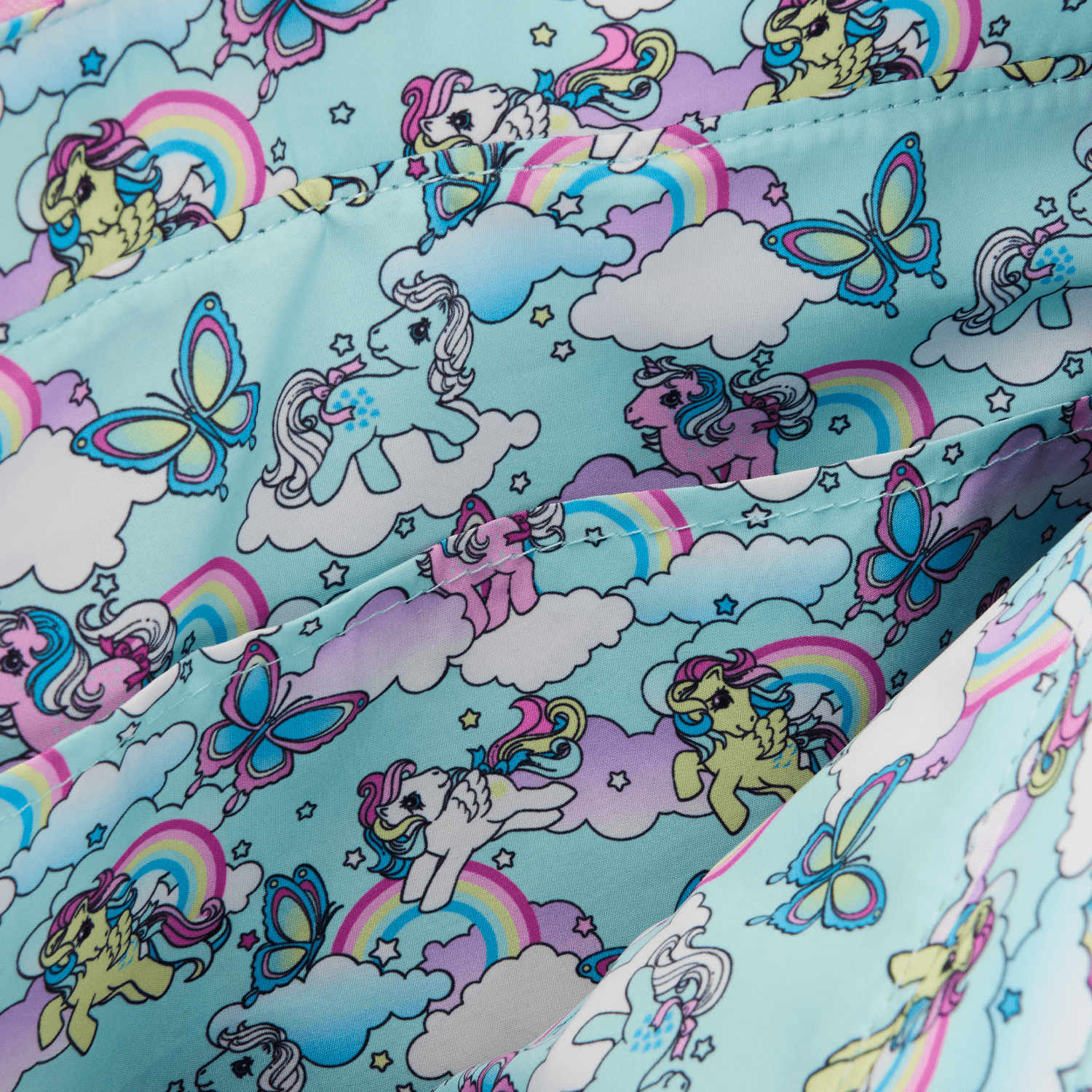 Loungefly x Hasbro My Little Pony Sky Scene Convertible Tote Bag - GeekCore