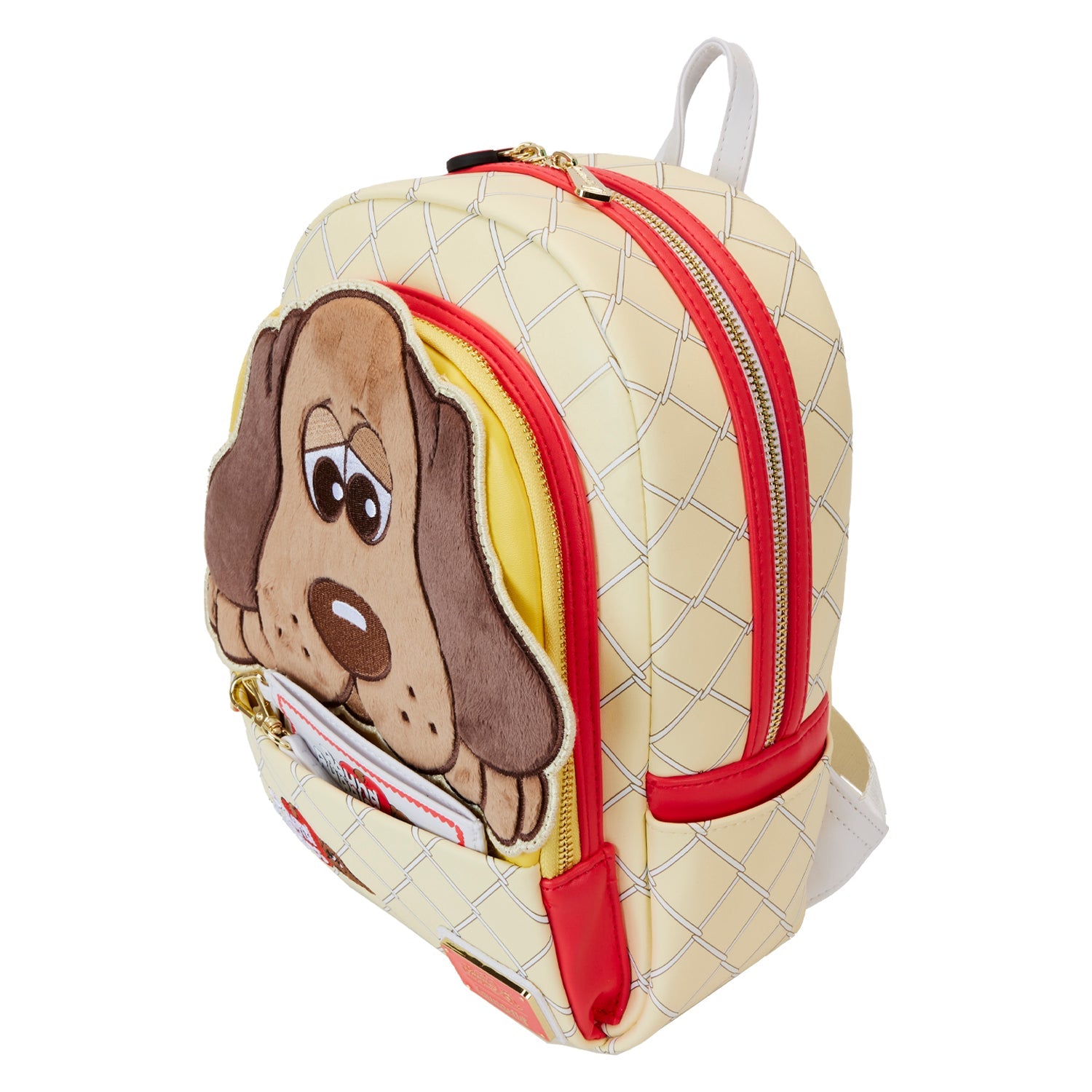 Loungefly x Hasbro Pound Puppies 40th Anniversary Mini Backpack - GeekCore