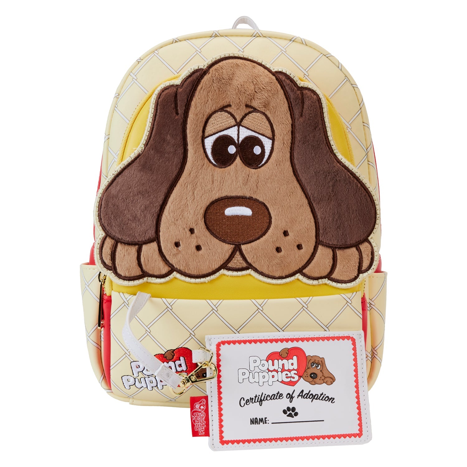 Loungefly x Hasbro Pound Puppies 40th Anniversary Mini Backpack - GeekCore