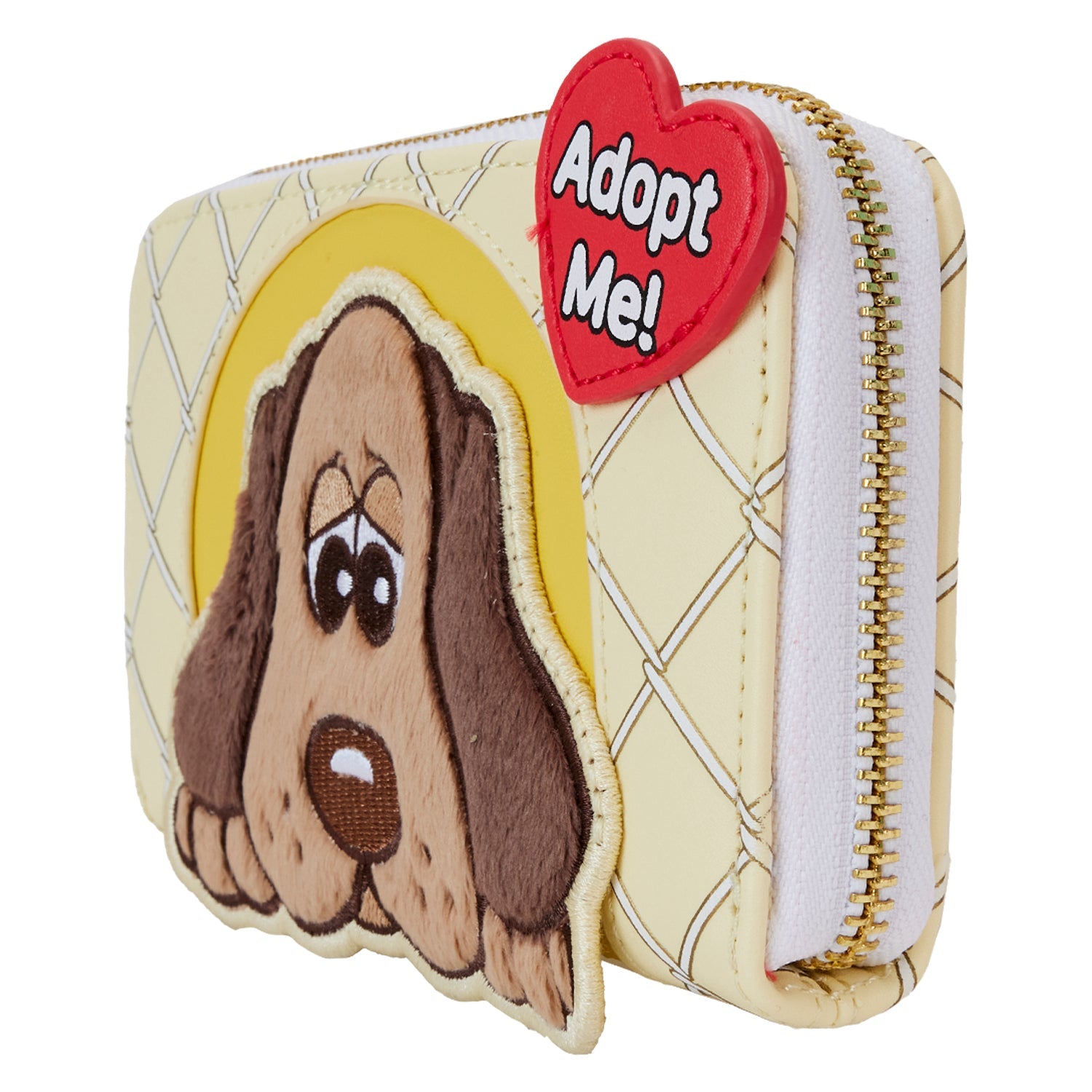 Loungefly x Hasbro Pound Puppies 40th Anniversary Zip Around Wallet - GeekCore