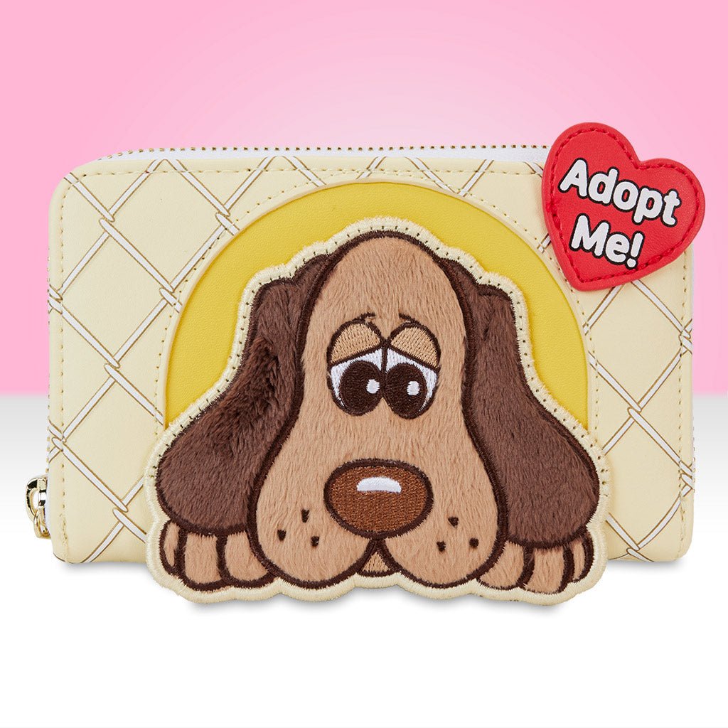 Loungefly x Hasbro Pound Puppies 40th Anniversary Zip Around Wallet - GeekCore