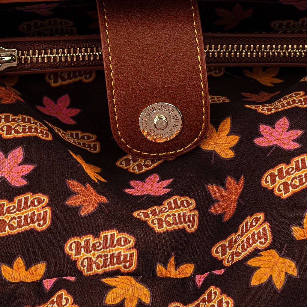 Loungefly x Hello Kitty Pumpkin Spiced Latte Crossbody Bag - GeekCore