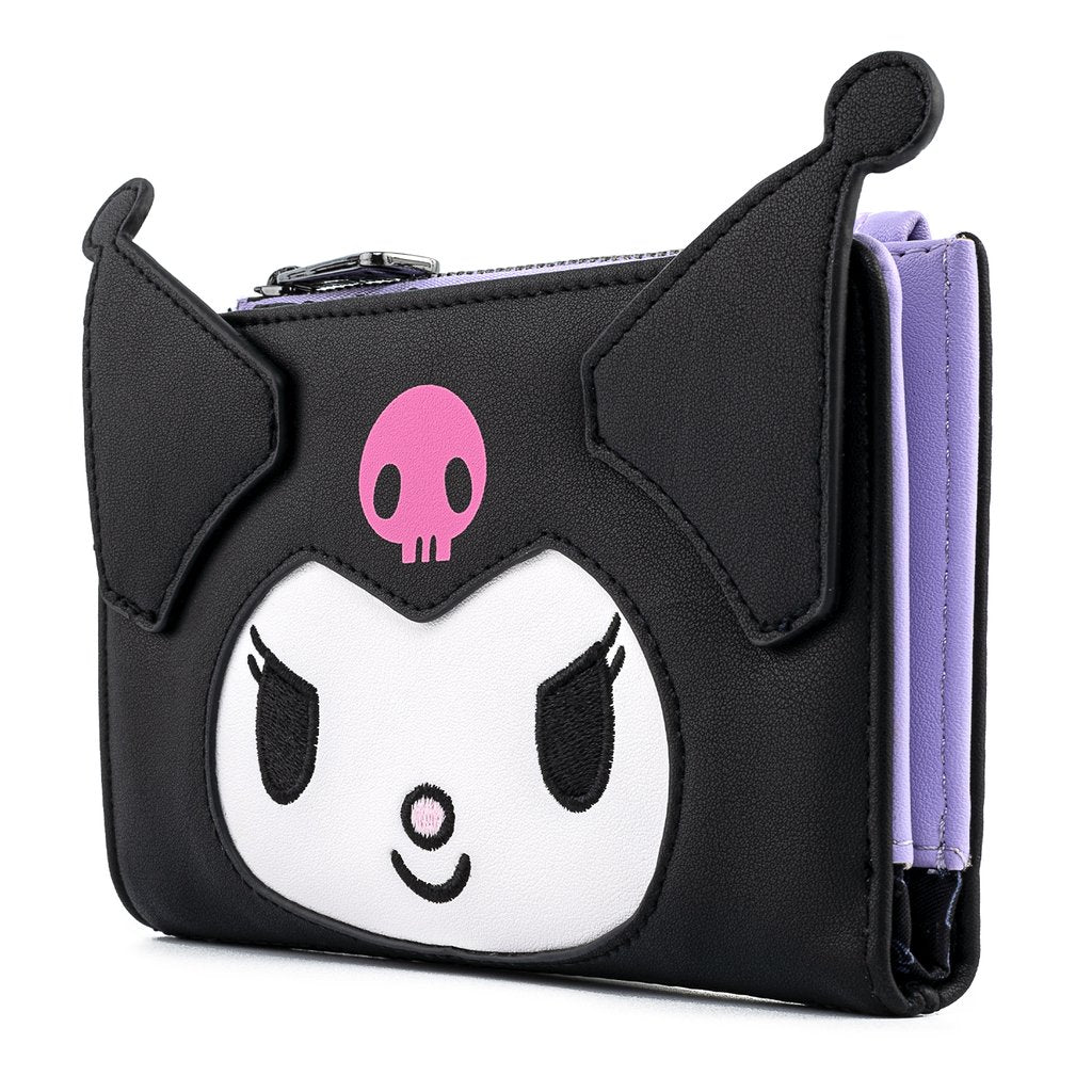 Loungefly x Hello Kitty Sanrio Kuromi Purse - GeekCore