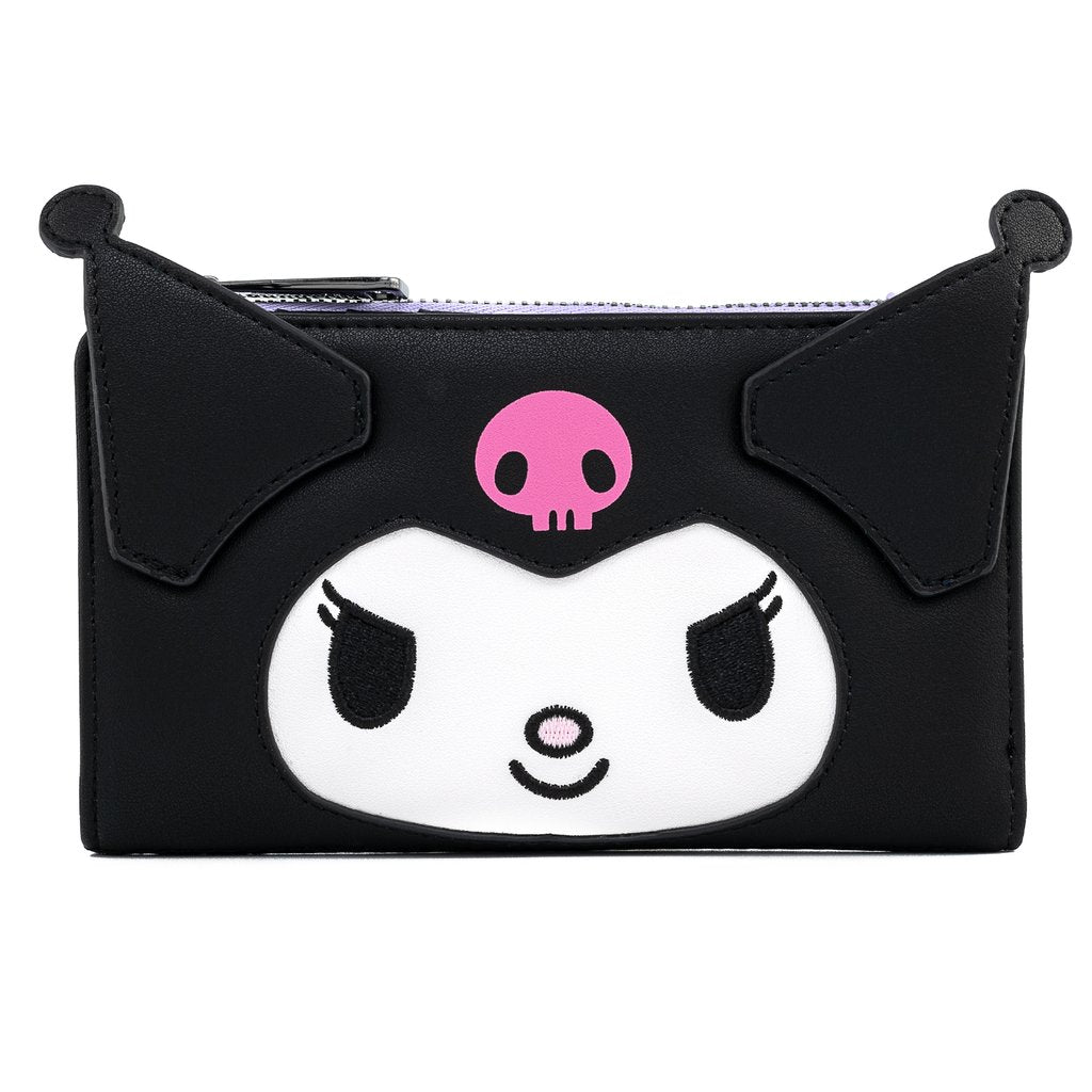 Loungefly x Hello Kitty Sanrio Kuromi Purse - GeekCore