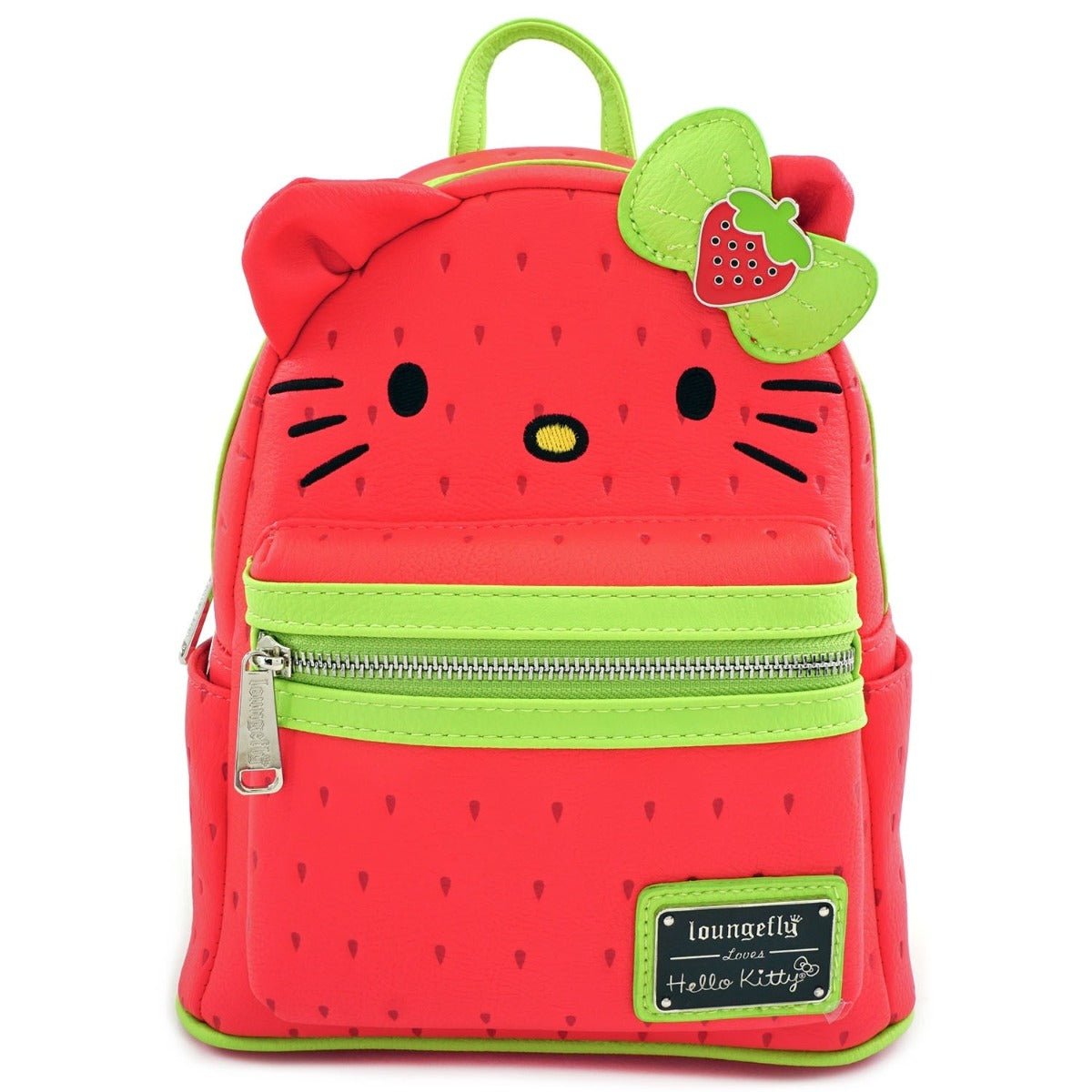 Loungefly x Hello Kitty Strawberry Mini Backpack - GeekCore