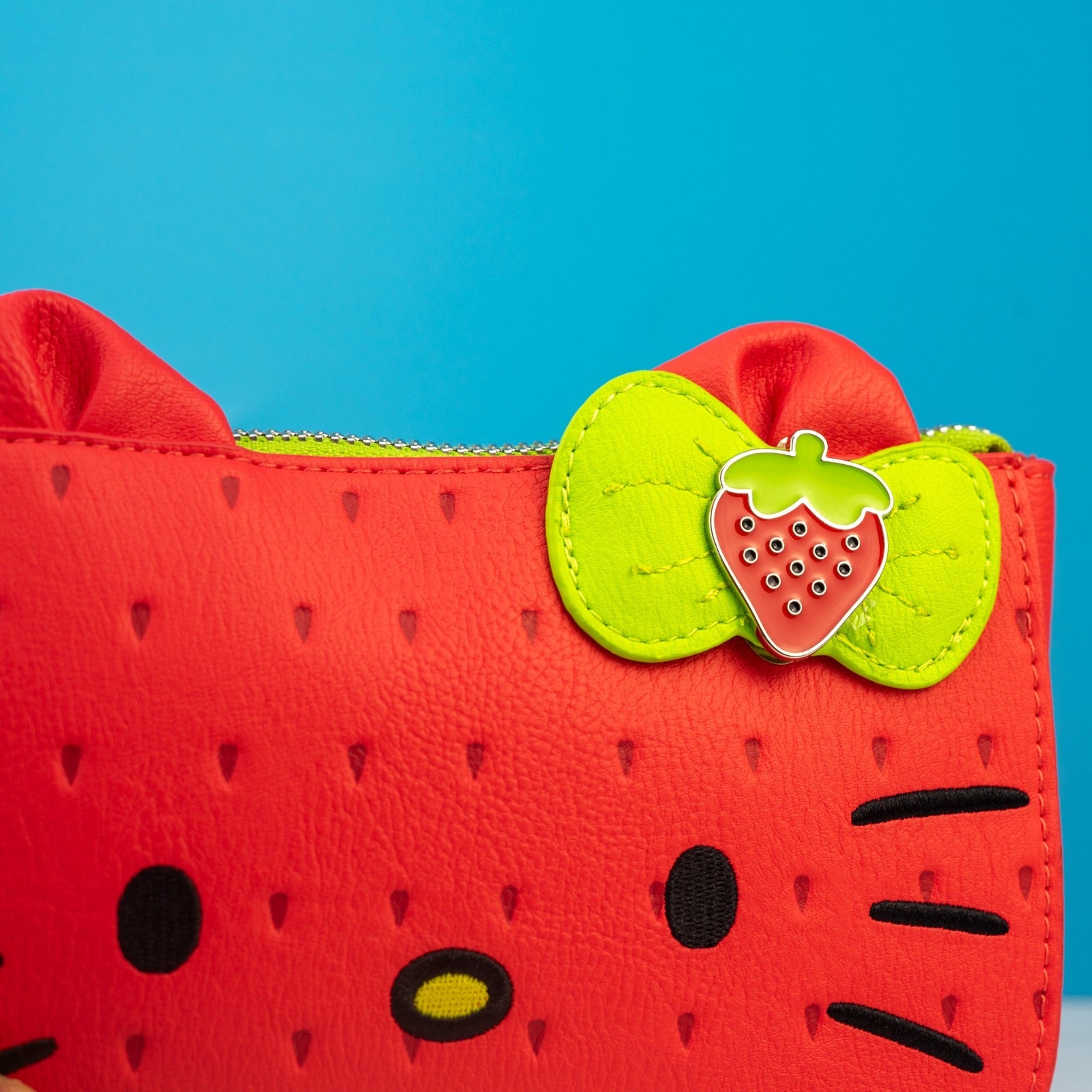 Loungefly x Hello Kitty Strawberry Waist Bag - GeekCore